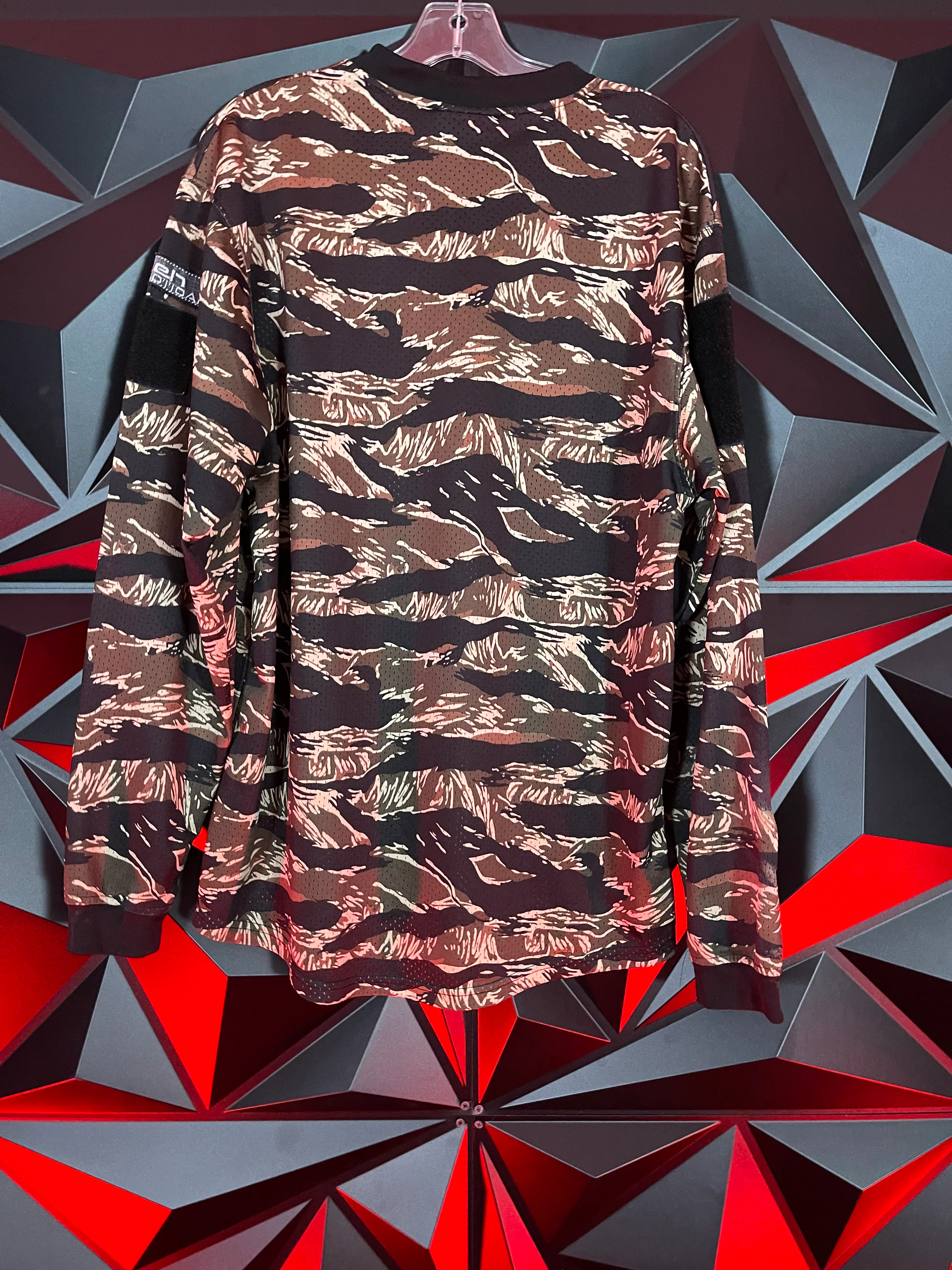 Used Valken Paintball Jersey - Tigerstripe - Large - Image 2