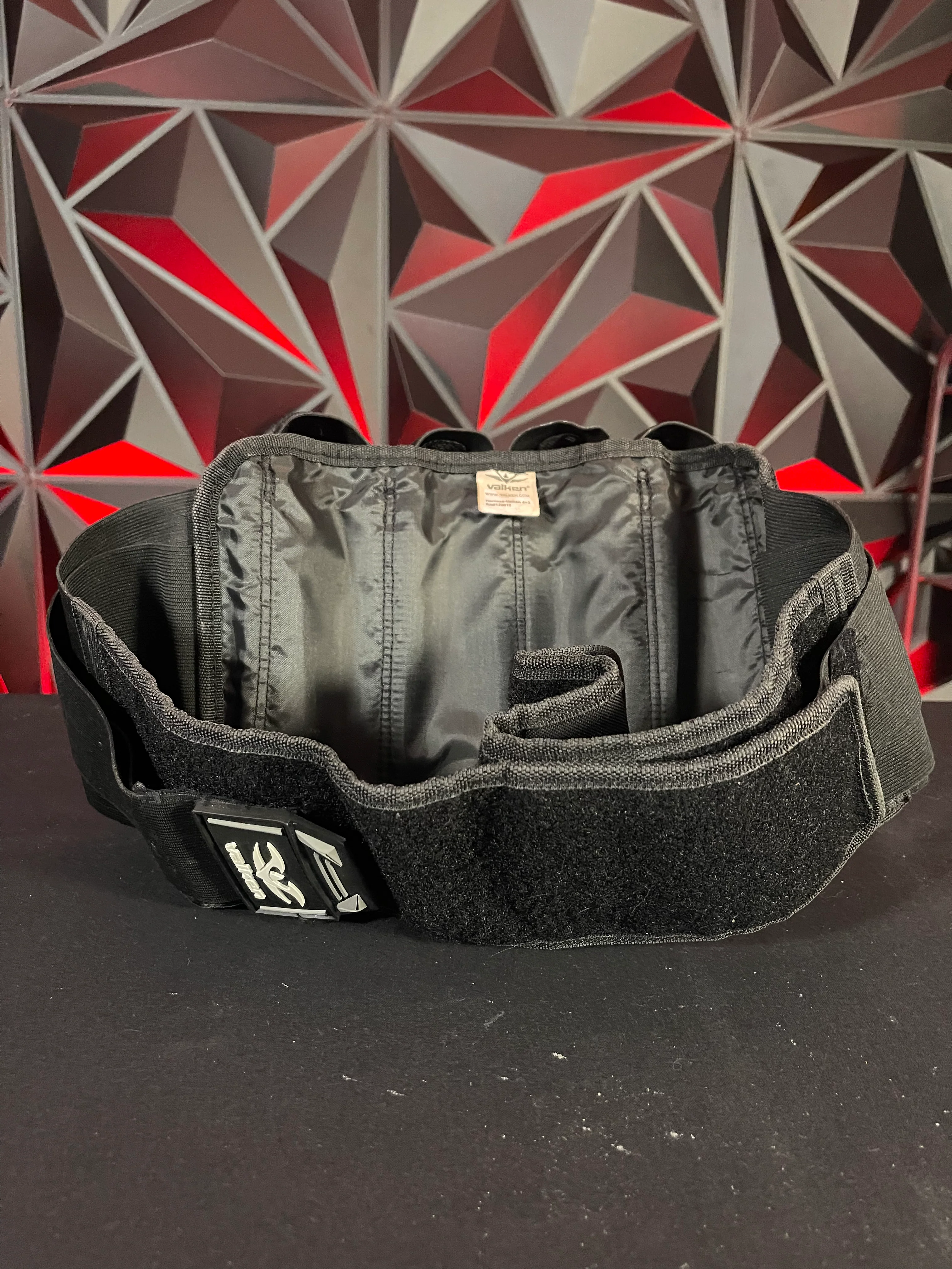 Used Valken Paintball Pack 4 + 3 - Black - Image 2