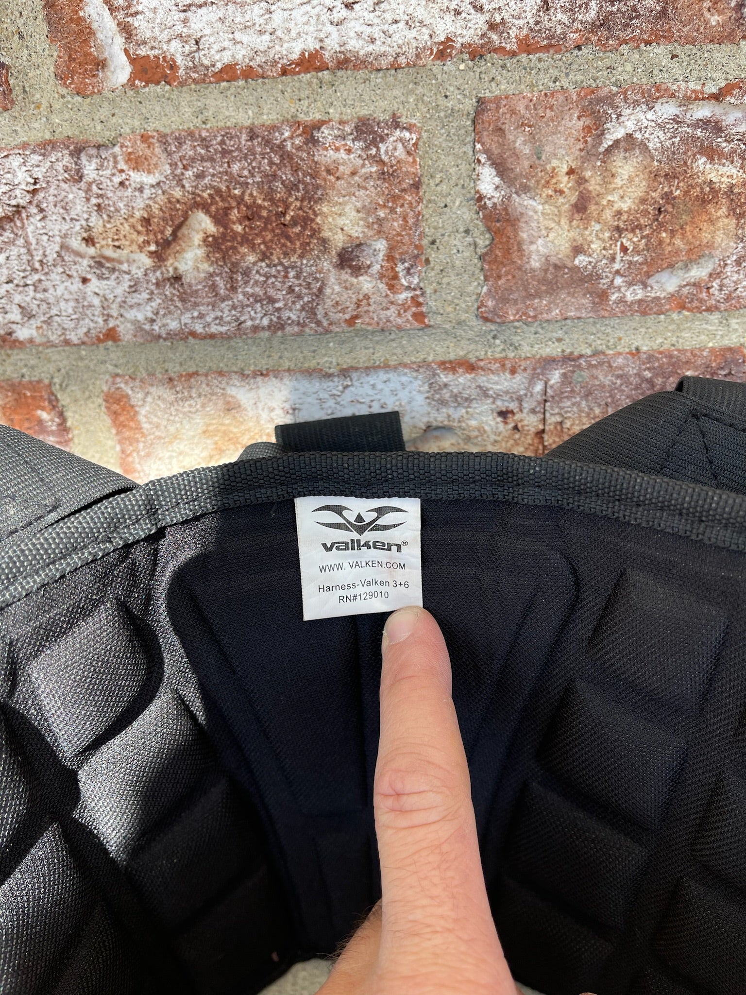 Used Valken Paintball Pod Pack 3 + 6 - Black - Image 3
