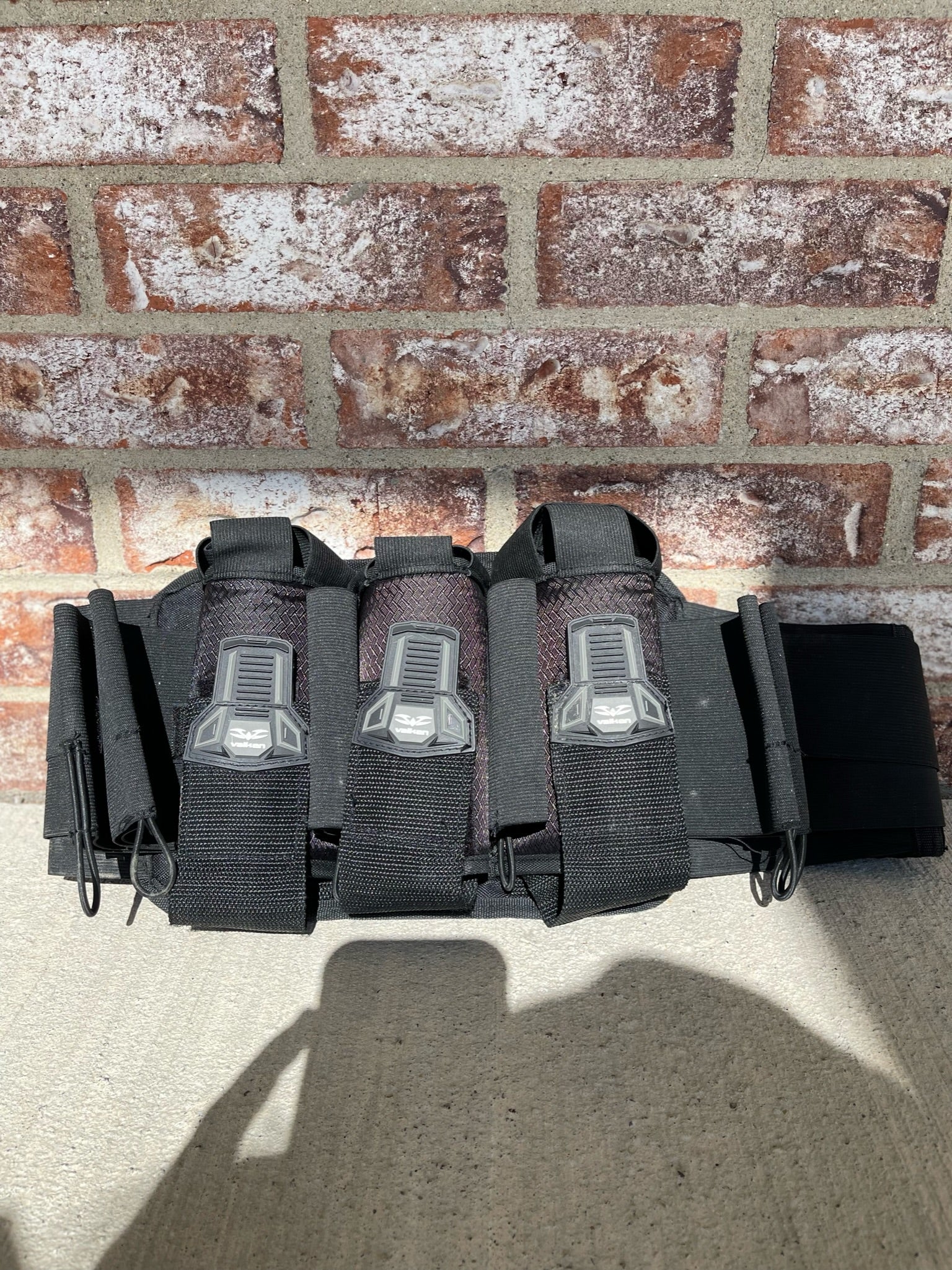 Used Valken Paintball Pod Pack 3 + 6 - Black - Image 4