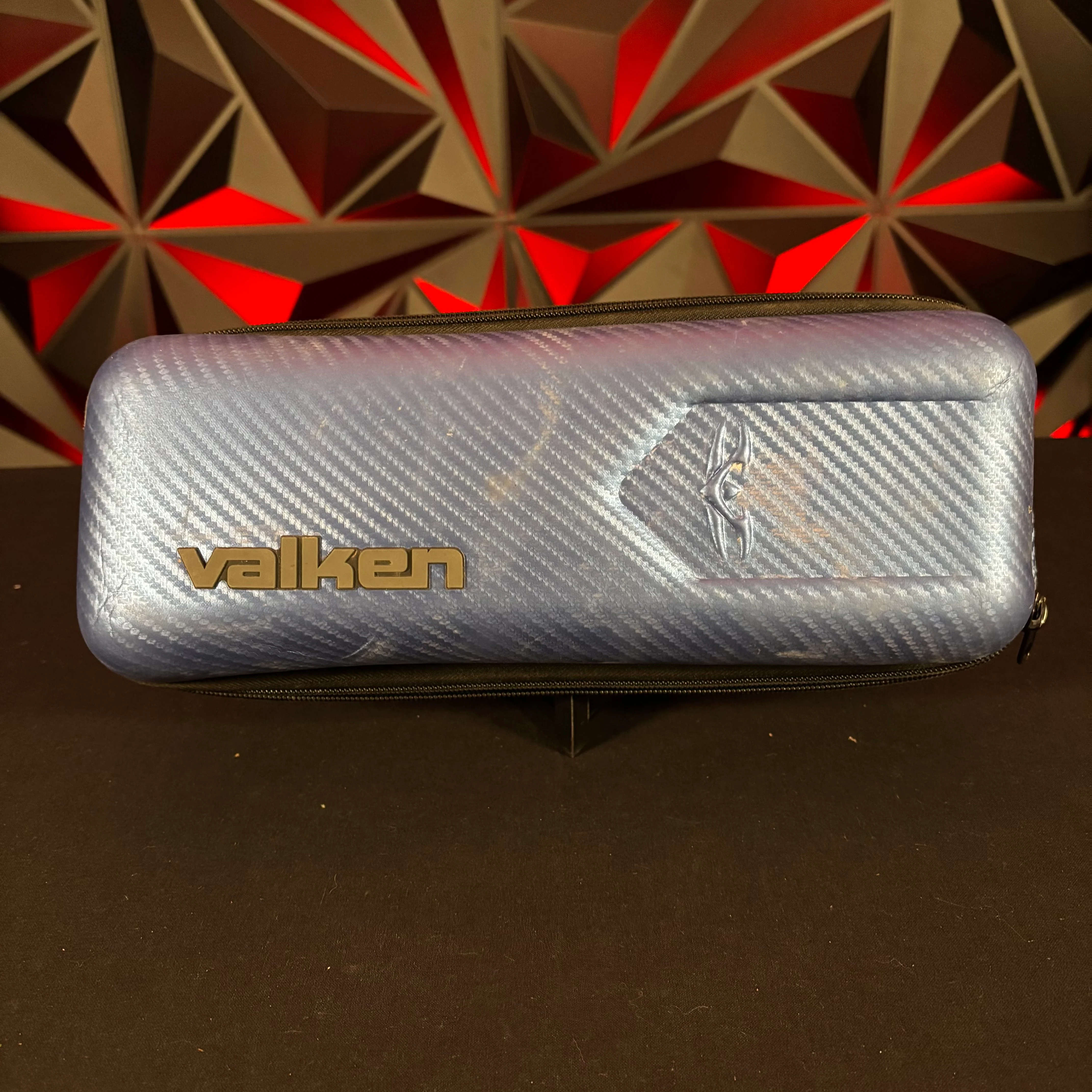 Used Valken Carbon Tank Case - Blue