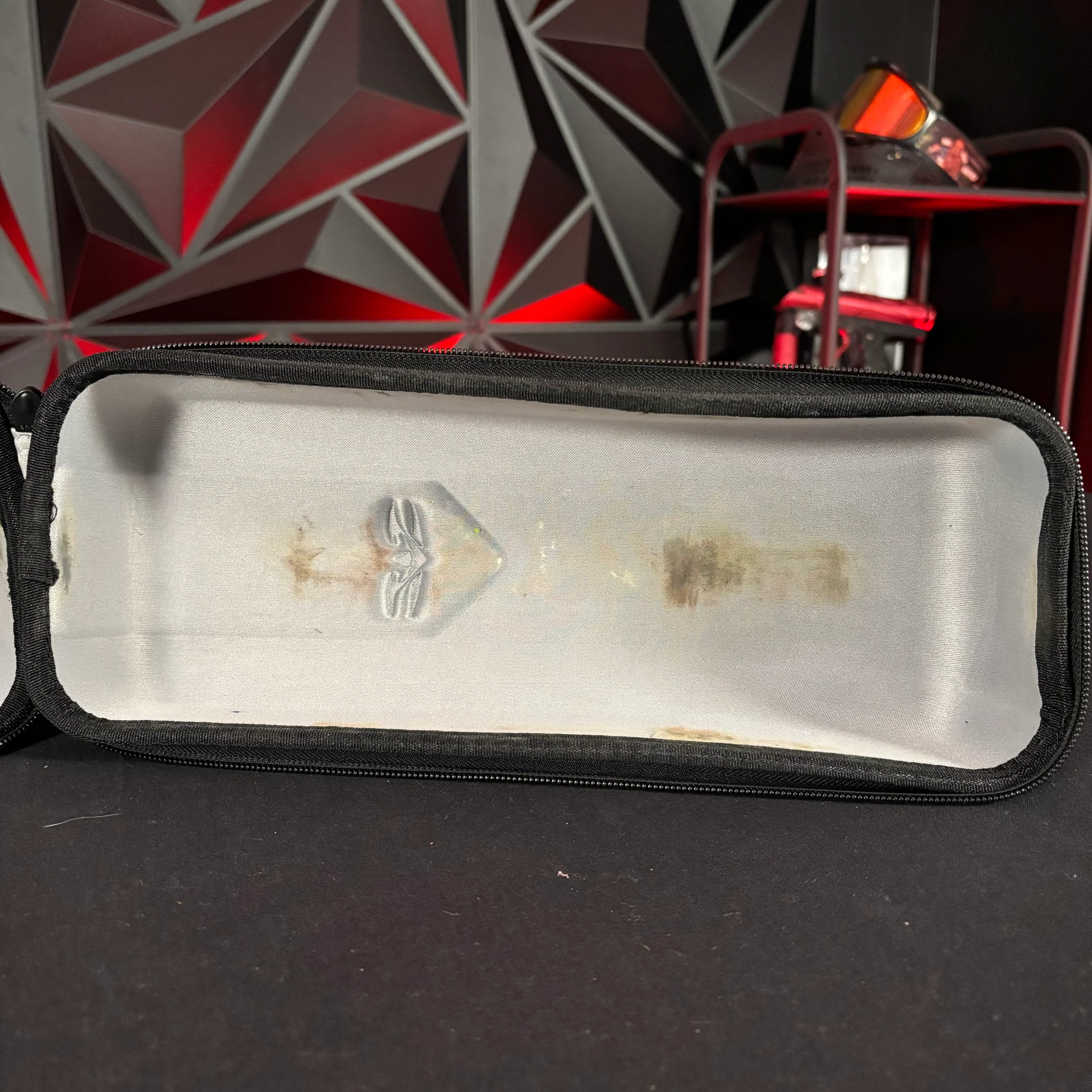Used Valken Carbon Tank Case - Blue - Image 2
