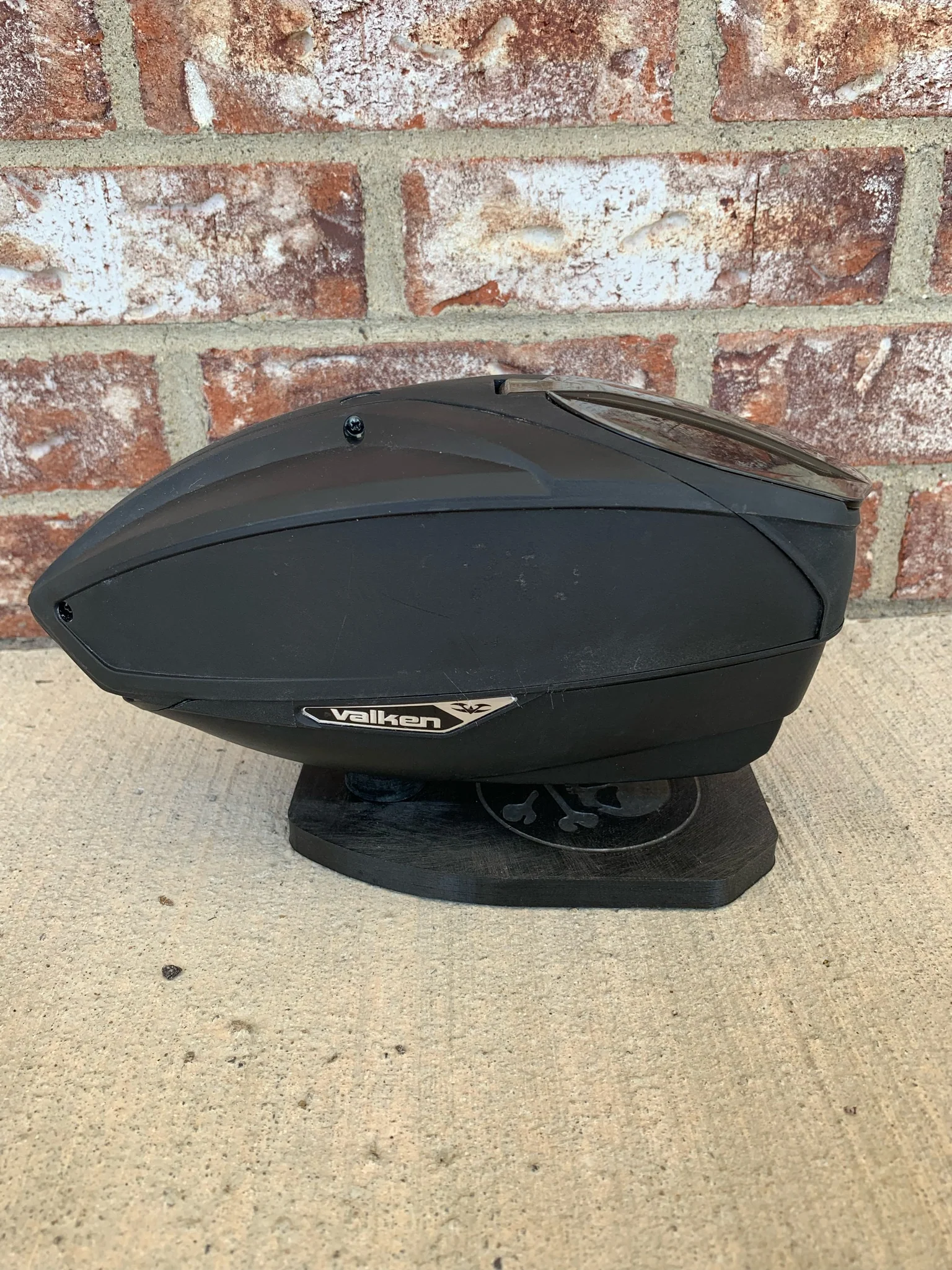 Used Valken VSL Paintball Loader - Black - Image 2