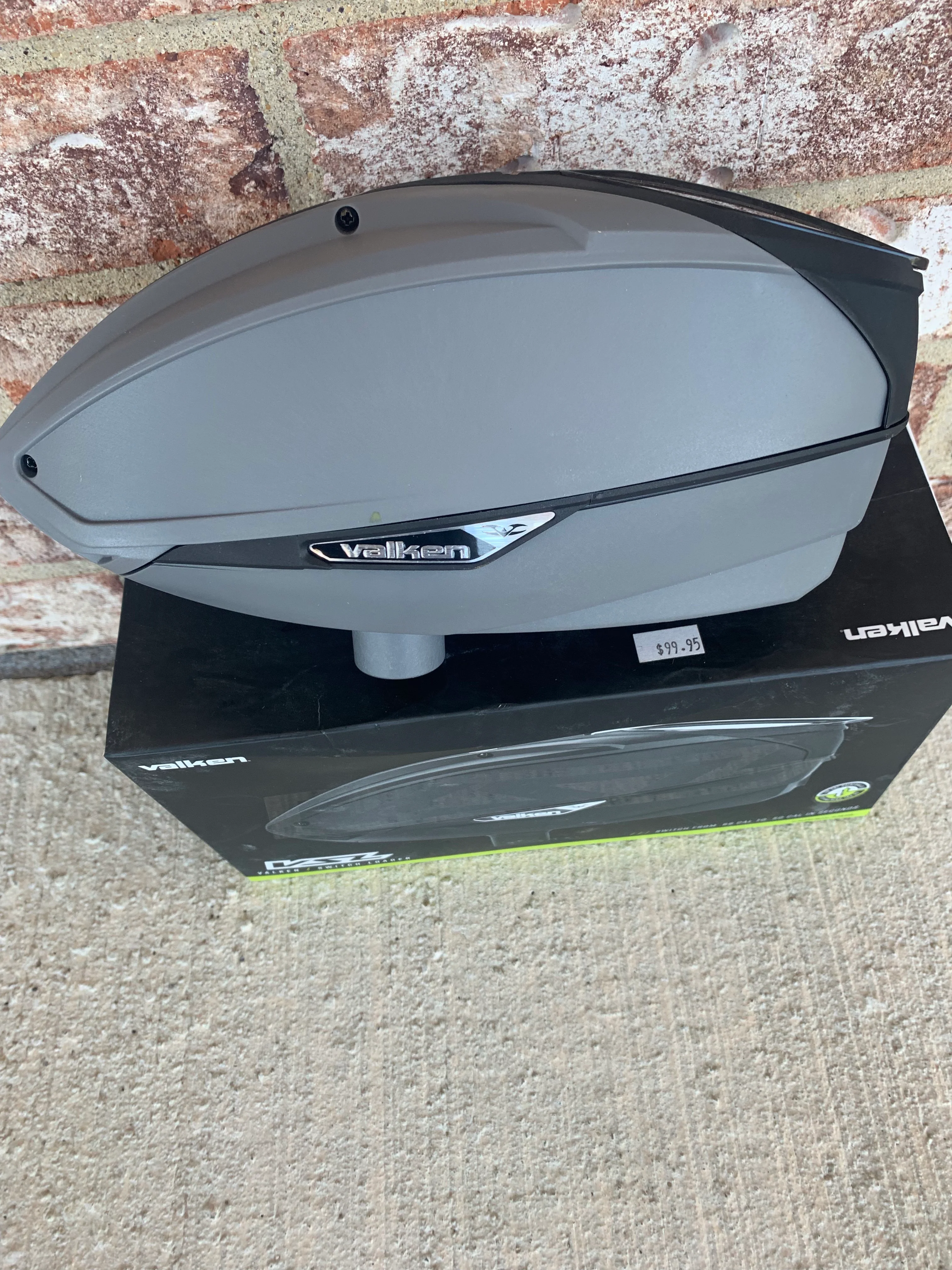 Used Valken VSL Paintball Loader- Gray - Image 4