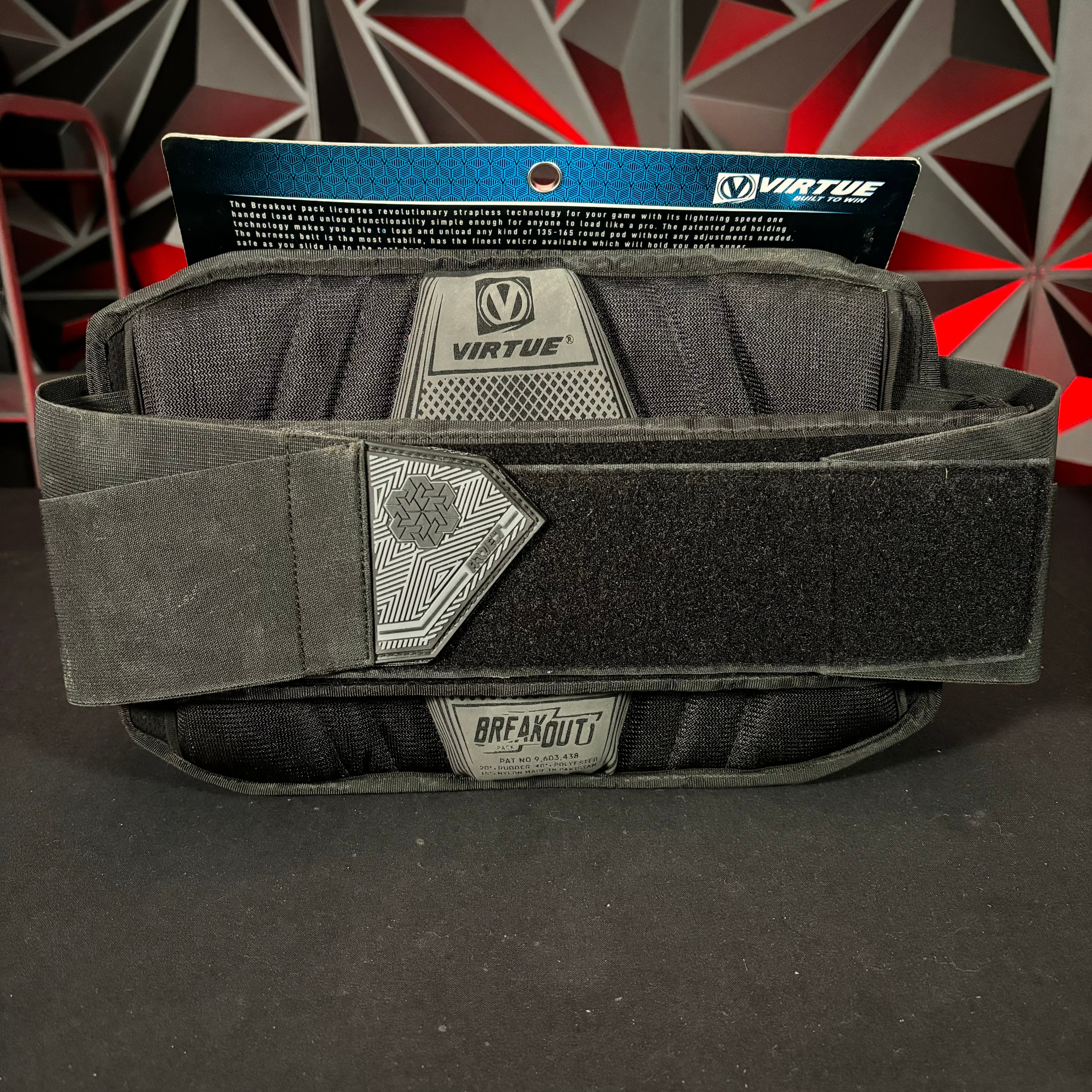 Used Virtue Breakout/PROJECT Paintnall Pod Pack 4 + 7 - Black/Grey - Image 2
