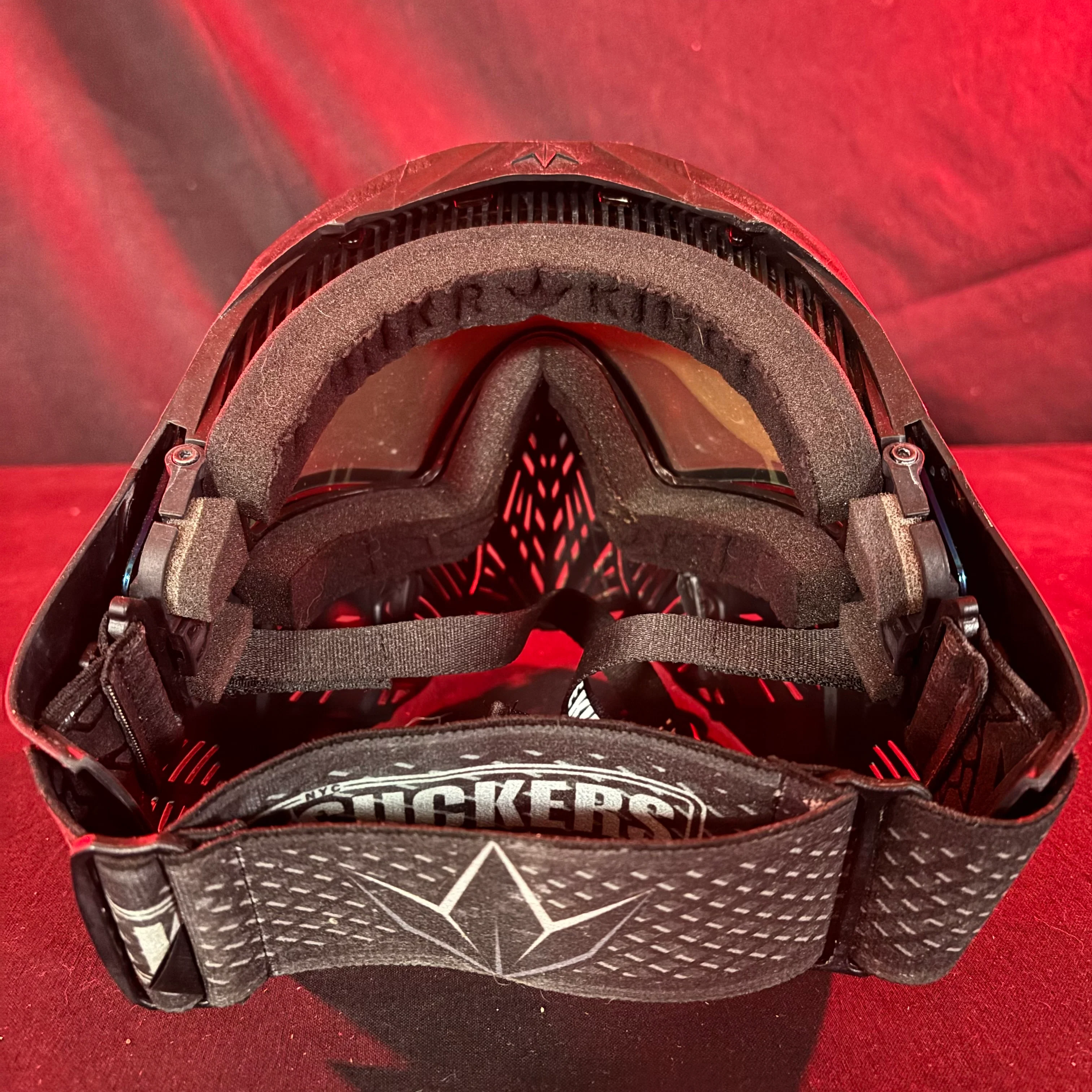 Used Virtue/Bunkerkings Vio/CMD Mask - Pitch Black - Image 3