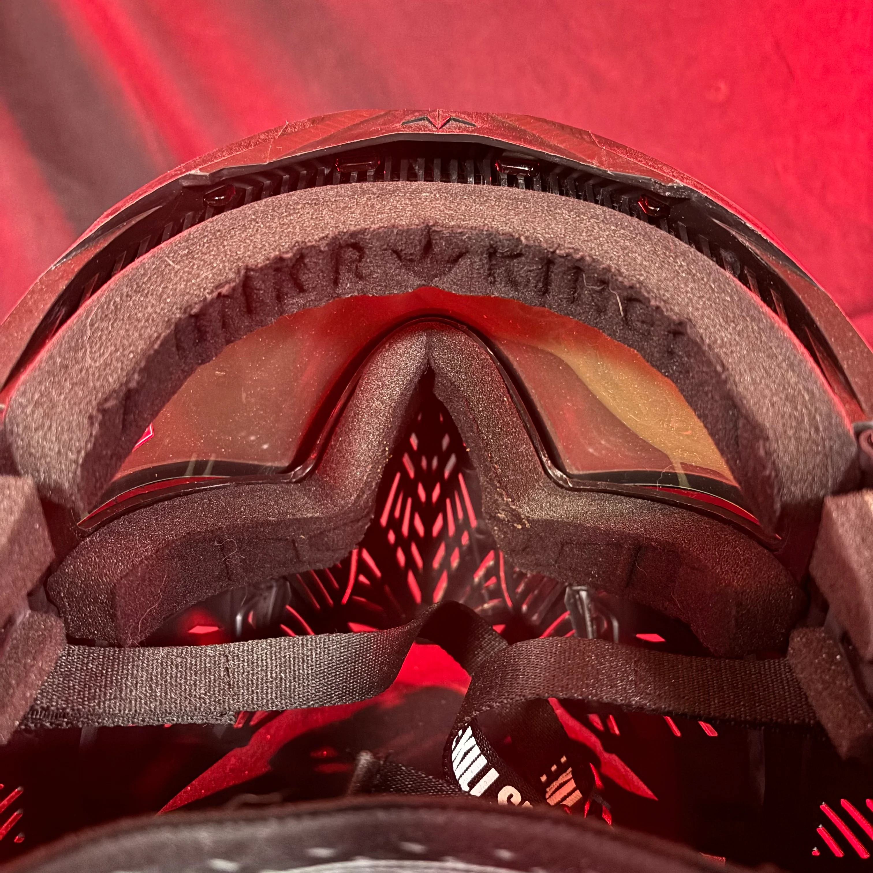 Used Virtue/Bunkerkings Vio/CMD Mask - Pitch Black - Image 4