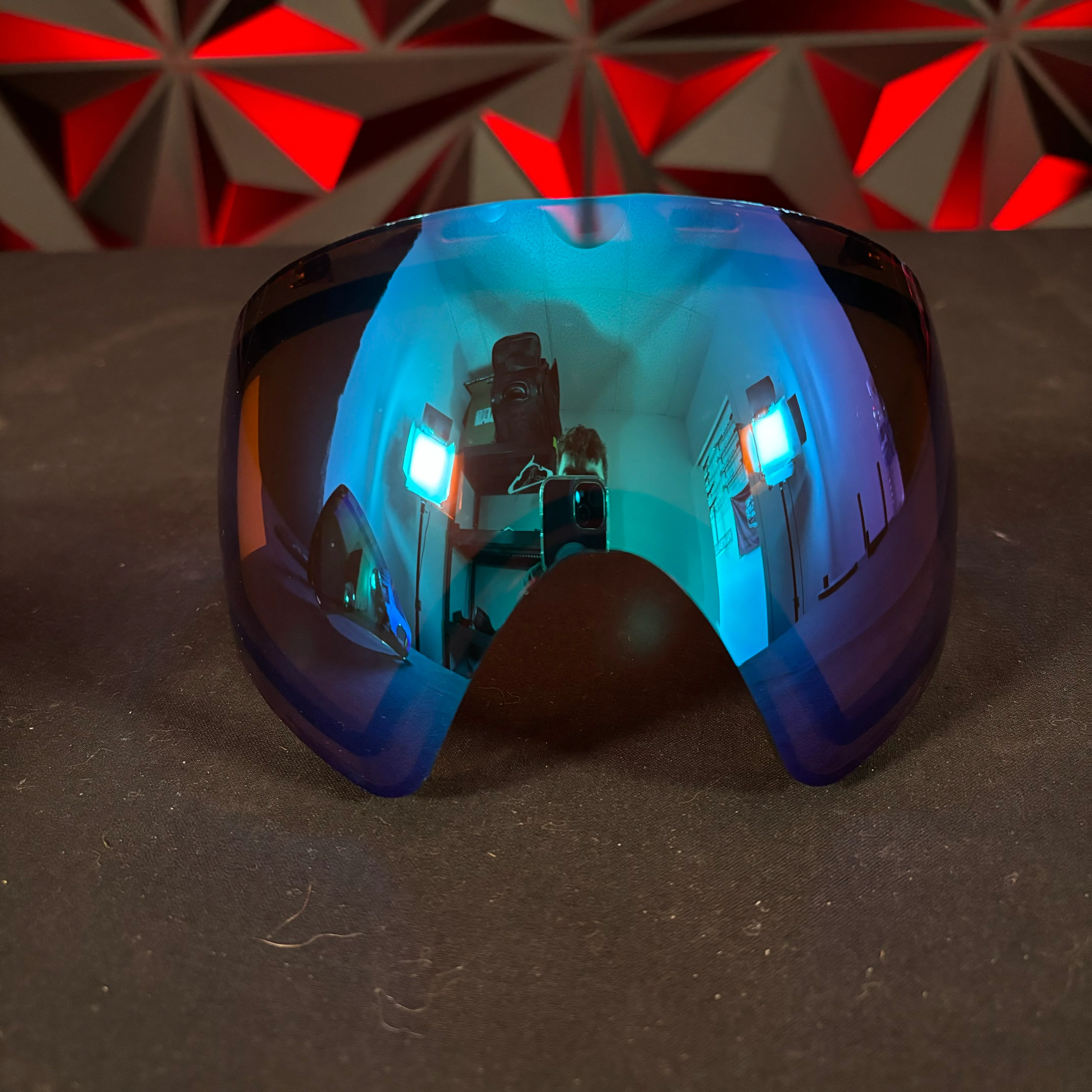 Used Virtue/CMD Paintball Lens - Mirrored