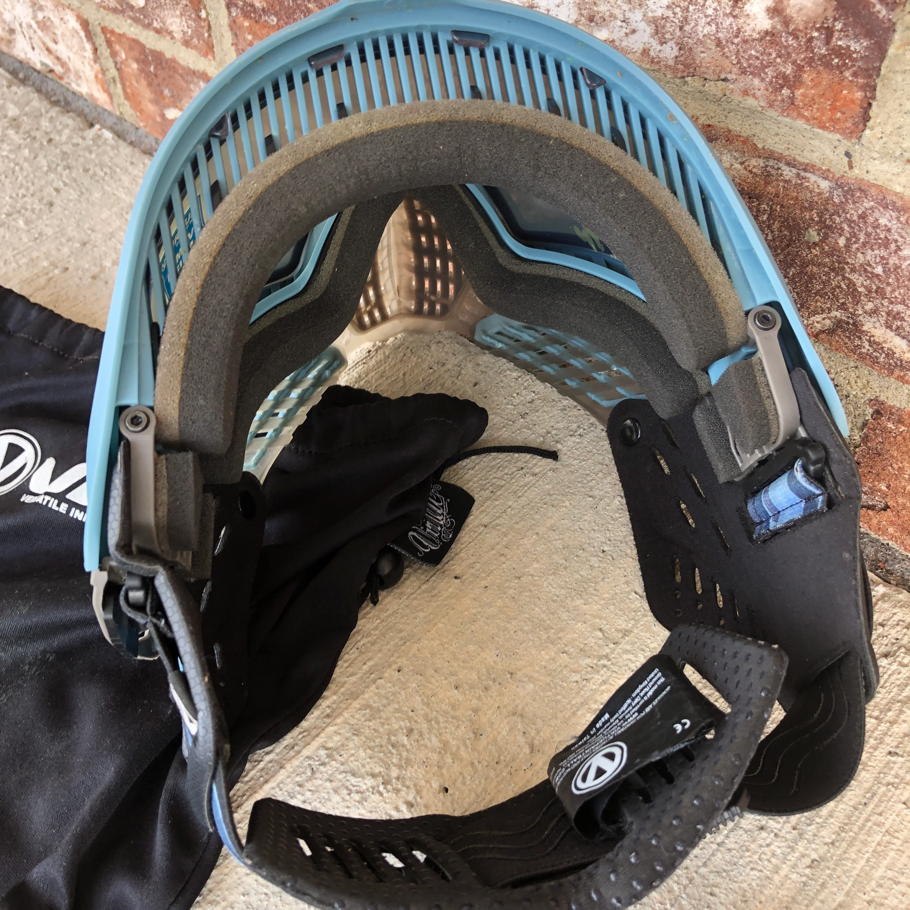 Used Virtue Contour 2 Paintball Mask - Slate Blue - Image 5