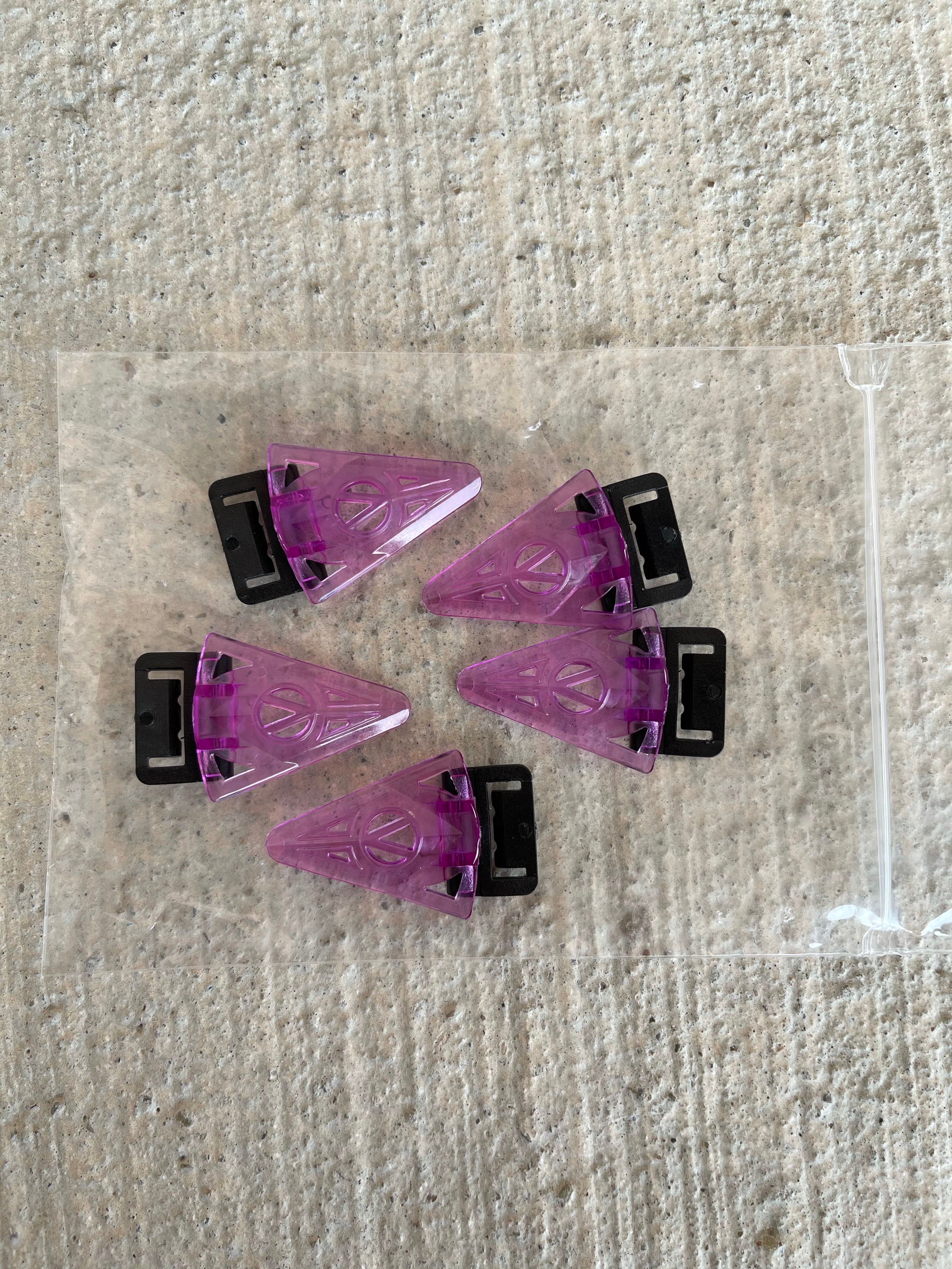 Used Virtue CrownSF Teeth - Translucent Purple - Image 2