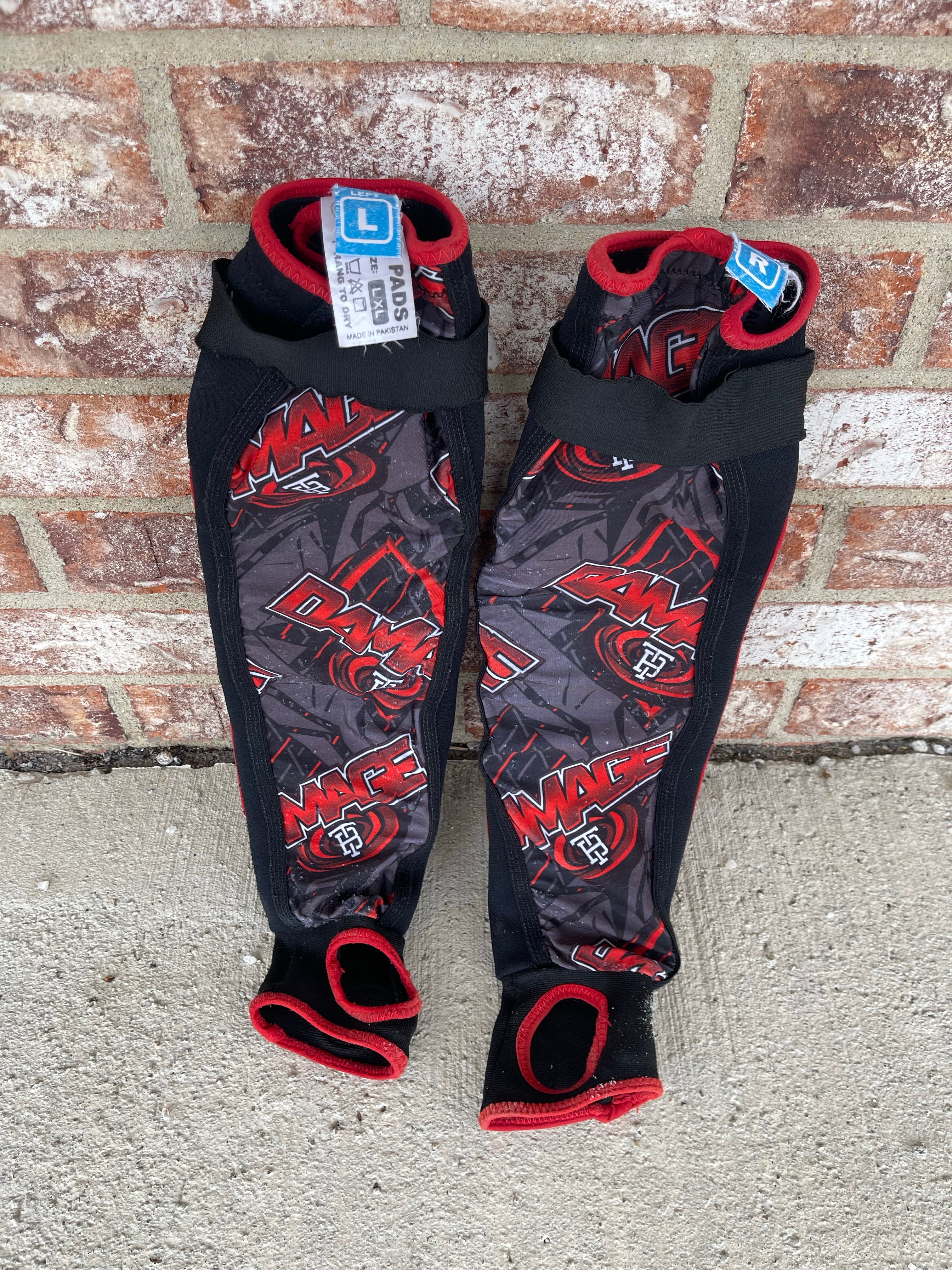 Used Virtue Damage Elbow Pads - L/XL - Image 2