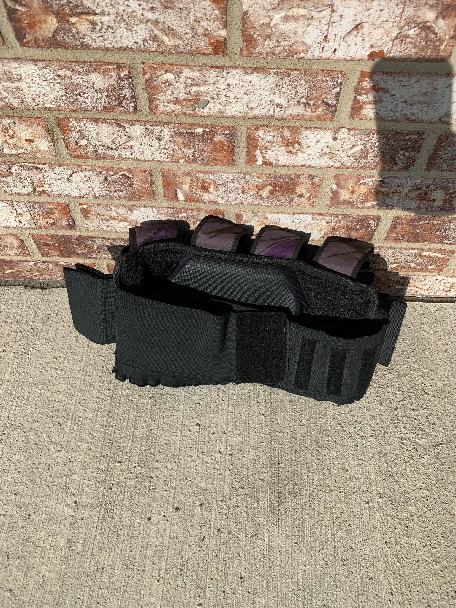 Used Virtue Elite 4+7 Paintball Pod Pack- Purple - Image 2