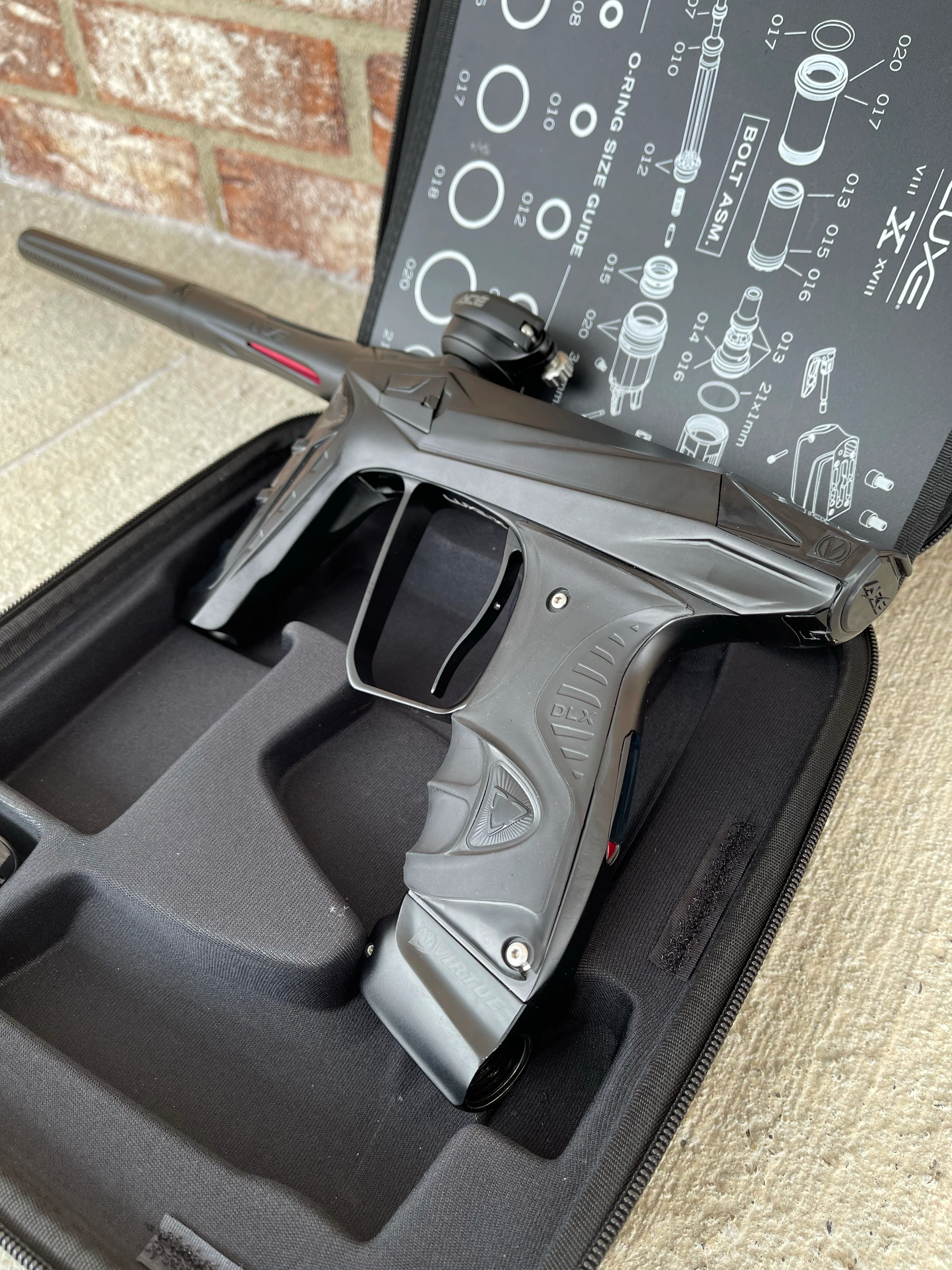 Used Virtue Luxe Ace Paintball Gun - Black - Image 2