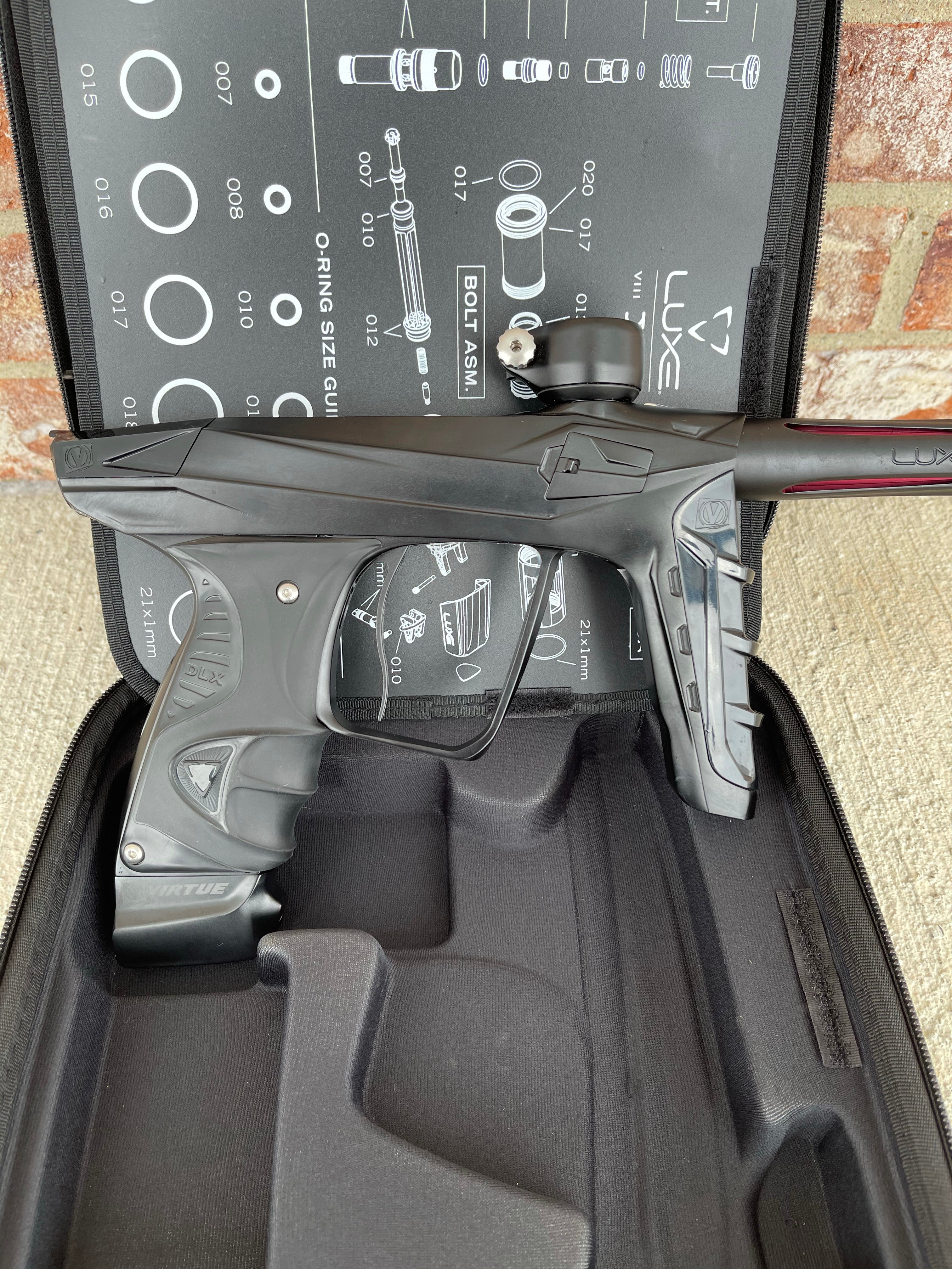 Used Virtue Luxe Ace Paintball Gun - Black - Image 3