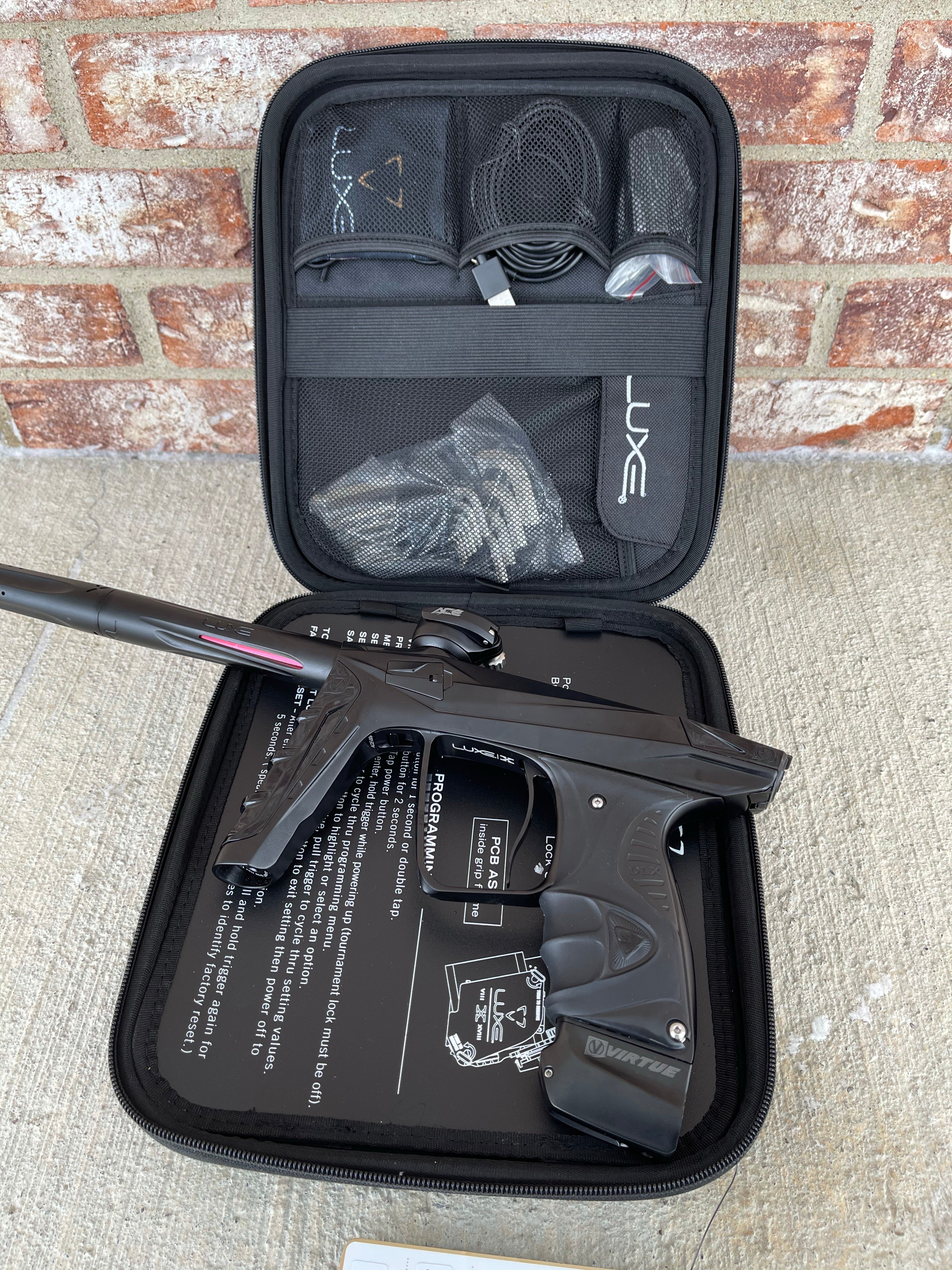 Used Virtue Luxe Ace Paintball Gun - Black - Image 8