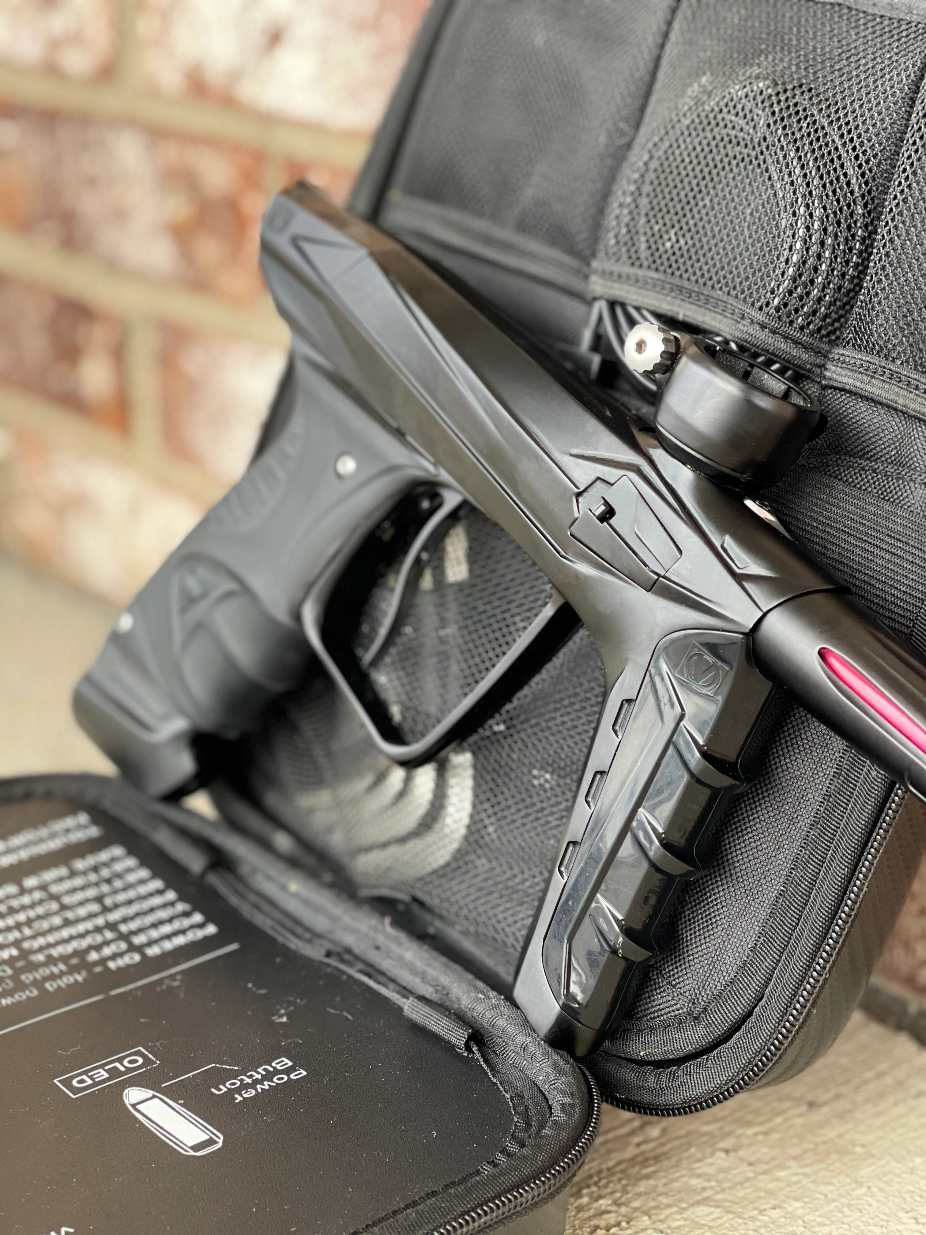 Used Virtue Luxe Ace Paintball Gun - Black - Image 2