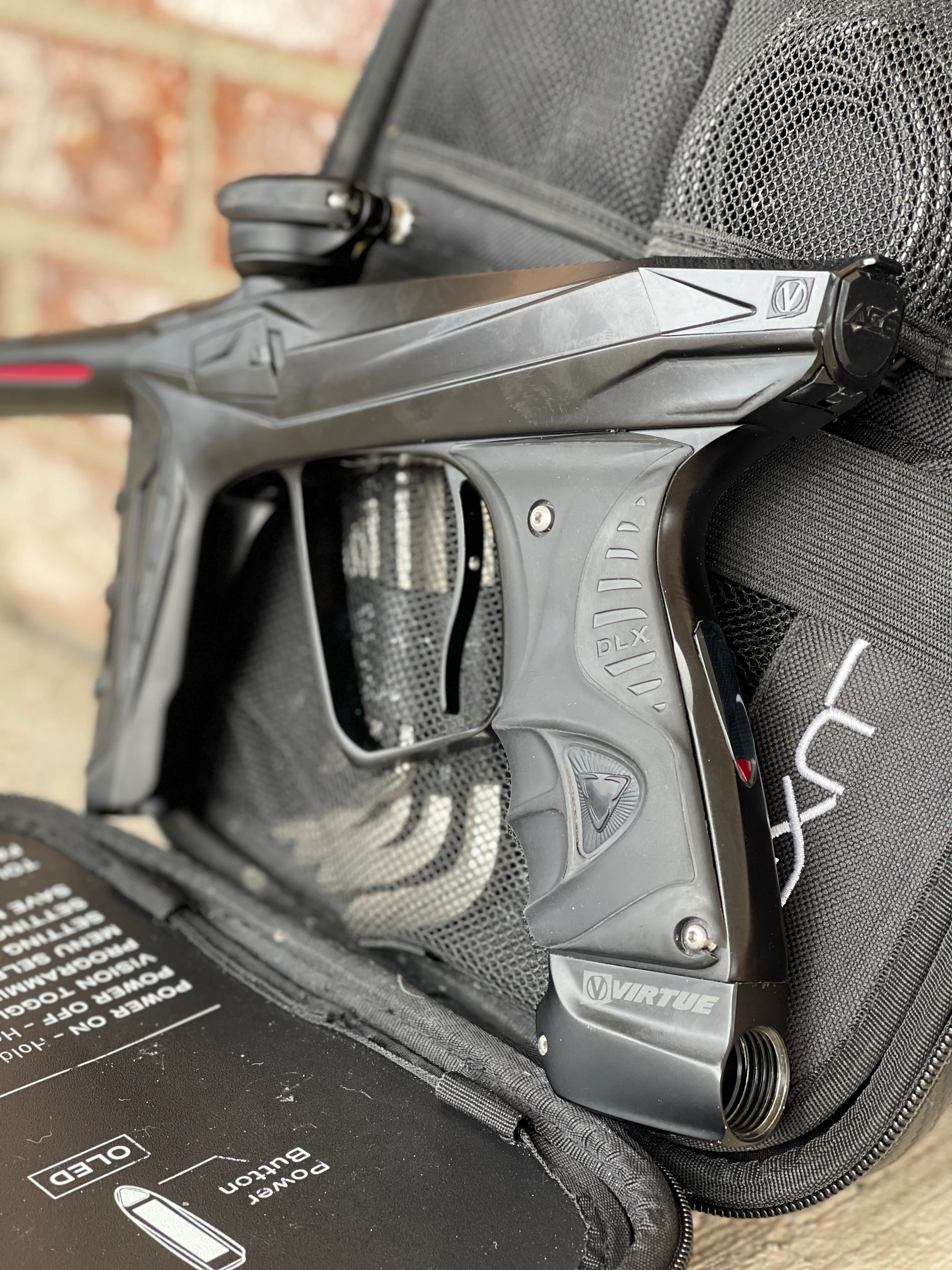 Used Virtue Luxe Ace Paintball Gun - Black - Image 3
