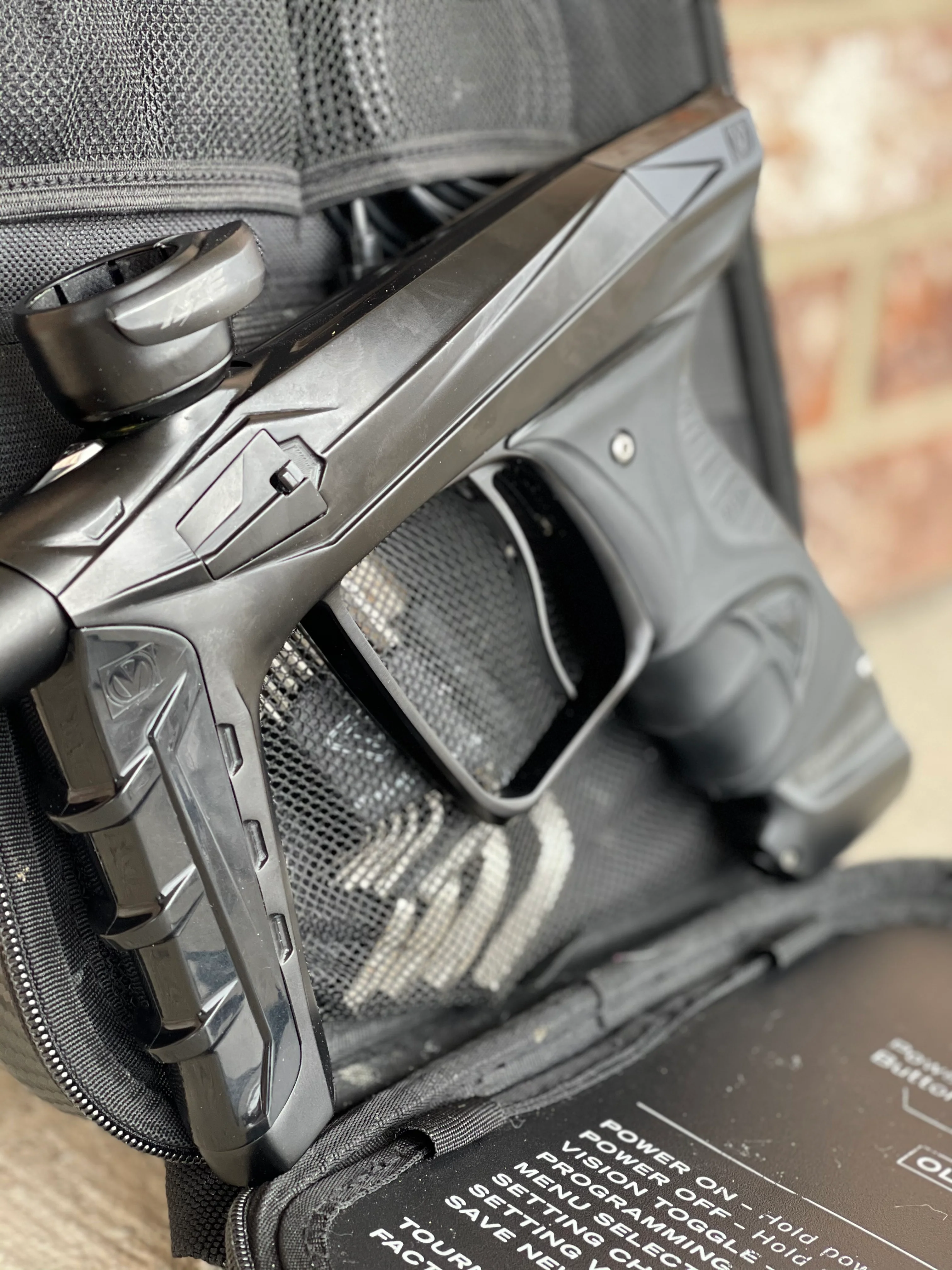 Used Virtue Luxe Ace Paintball Gun - Black - Image 4