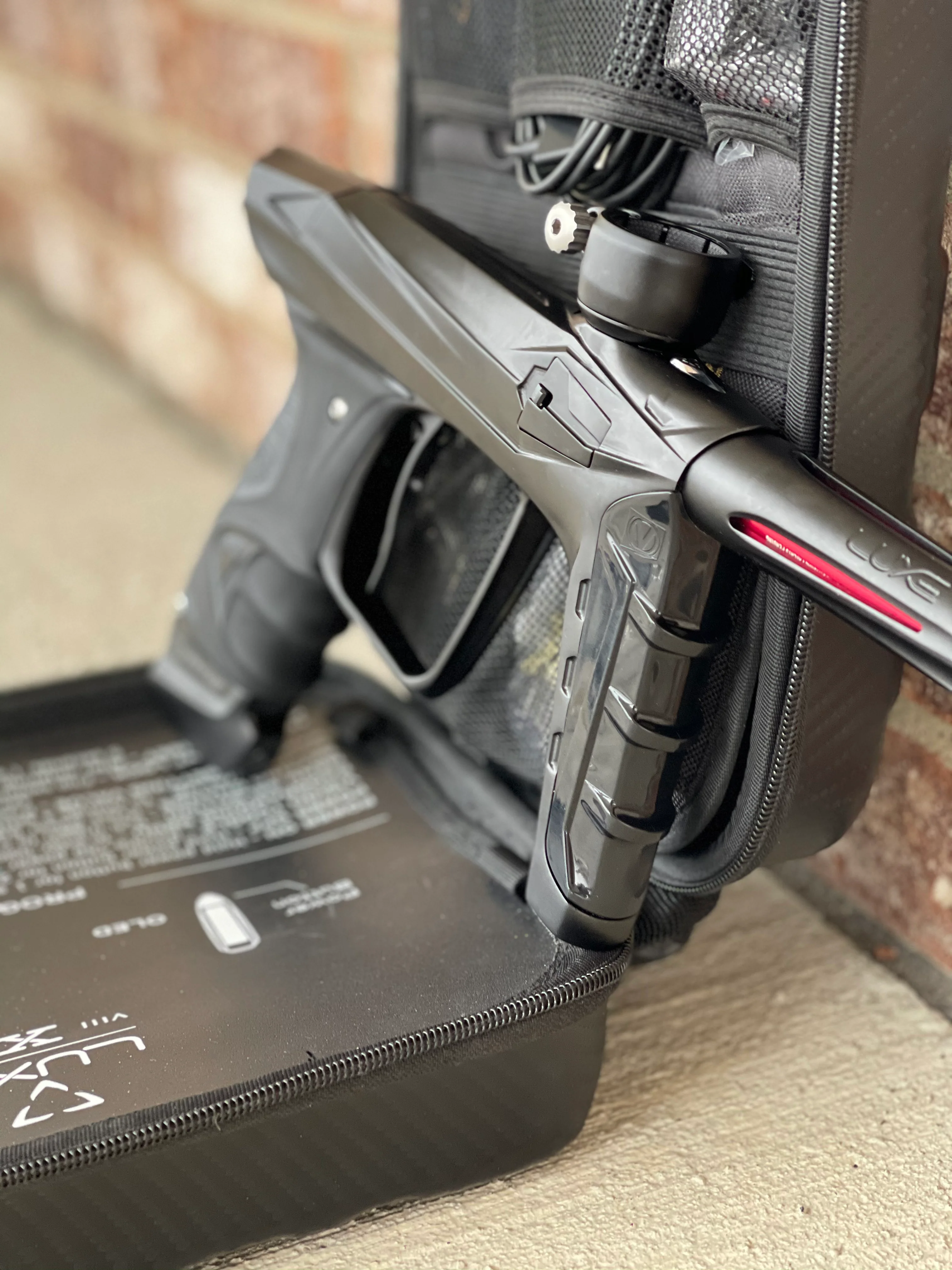 Used Virtue Luxe Ace Paintball Gun - Black - Image 2