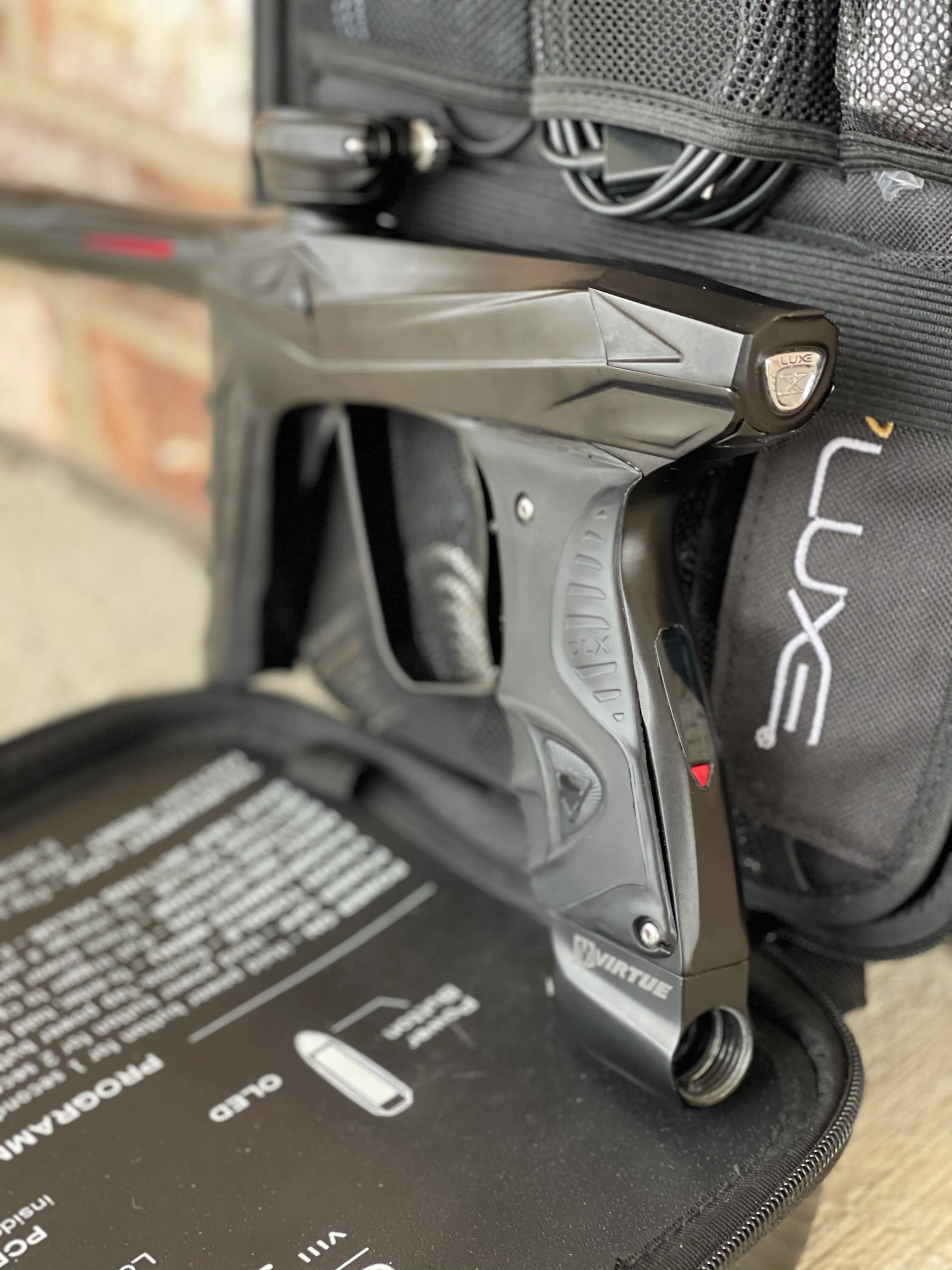 Used Virtue Luxe Ace Paintball Gun - Black - Image 3