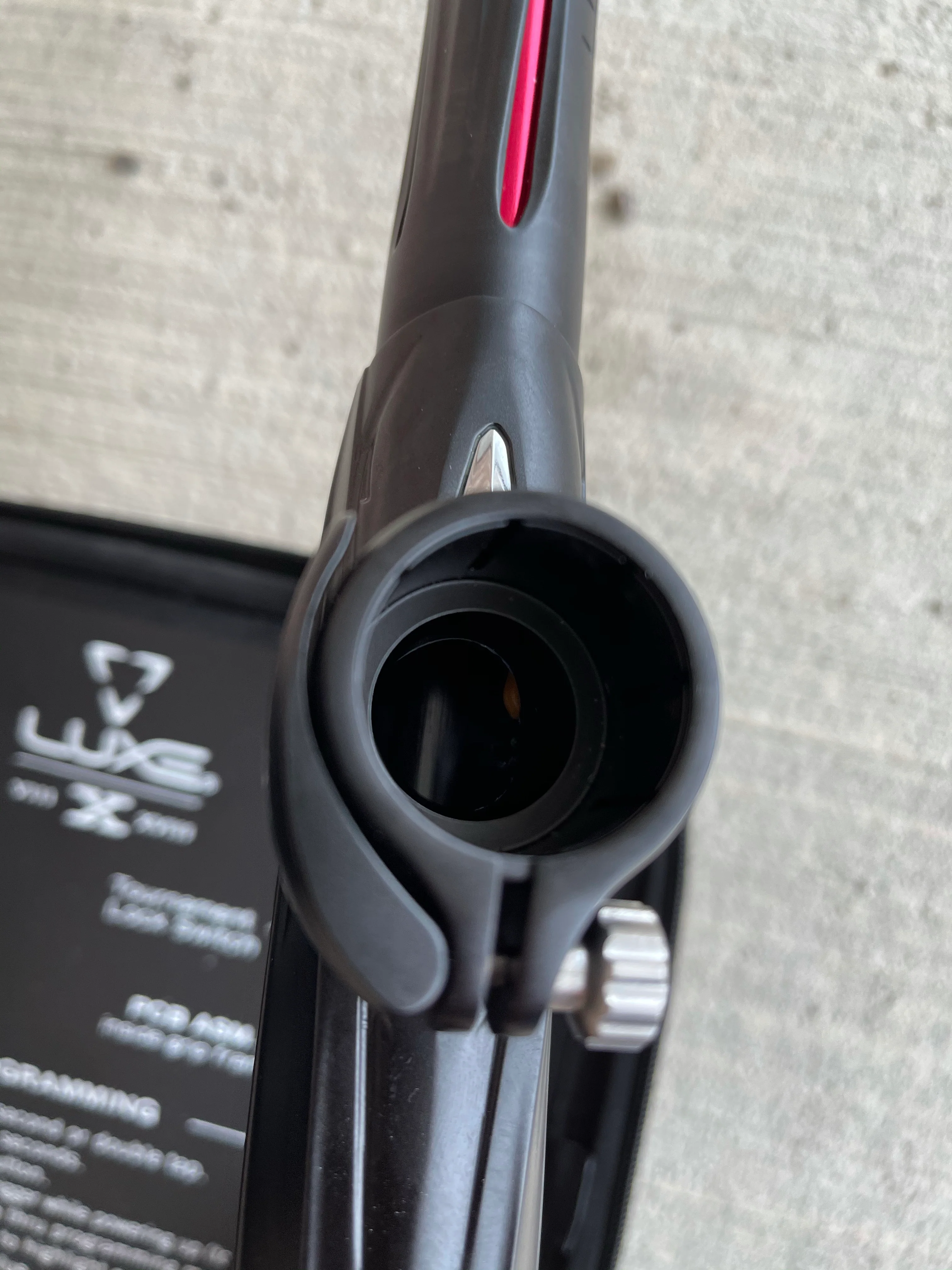 Used Virtue Luxe Ace Paintball Gun - Black - Image 6