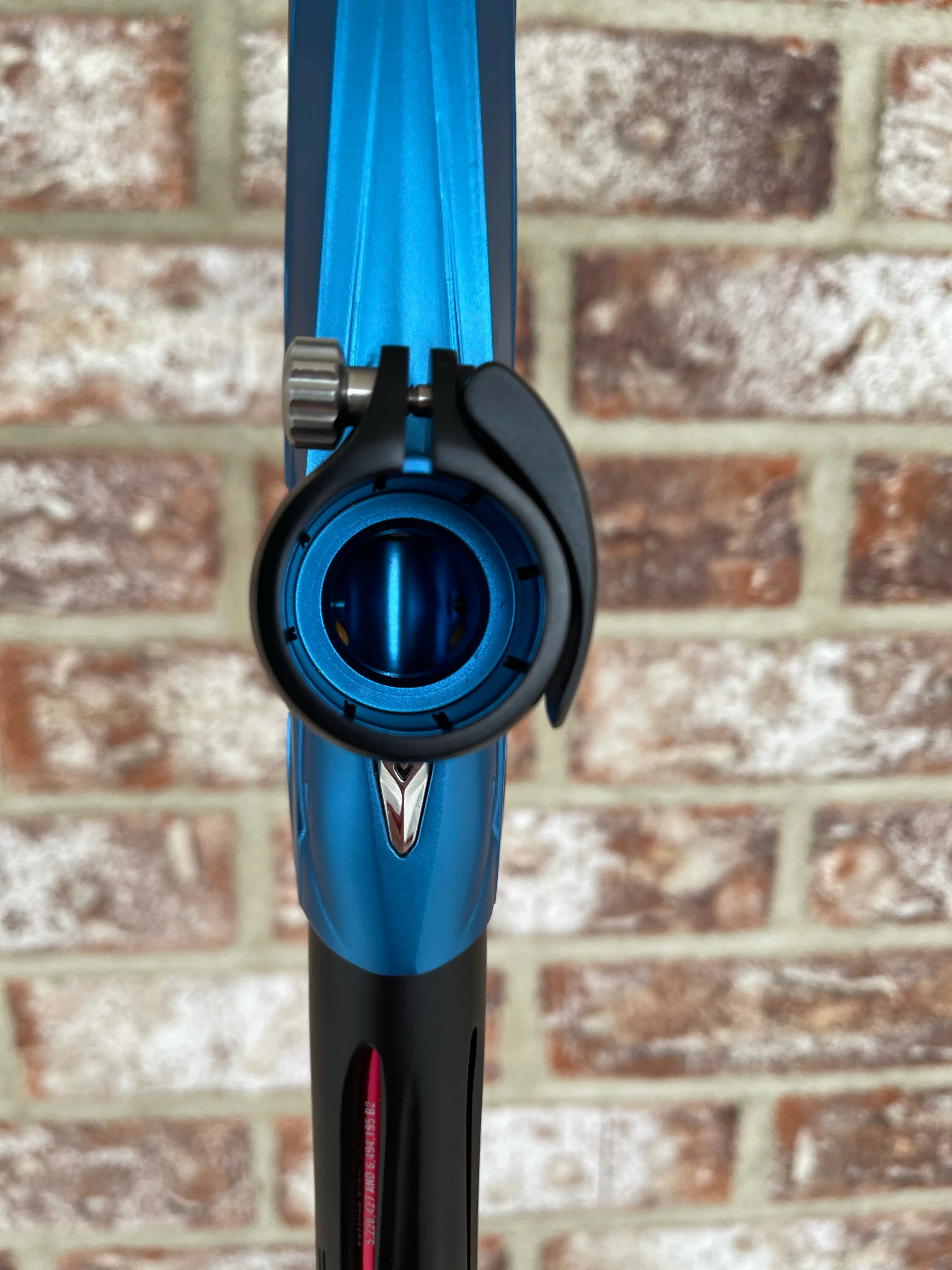 Used Virtue Luxe Ace Paintball Gun - Blue/Black - Image 6