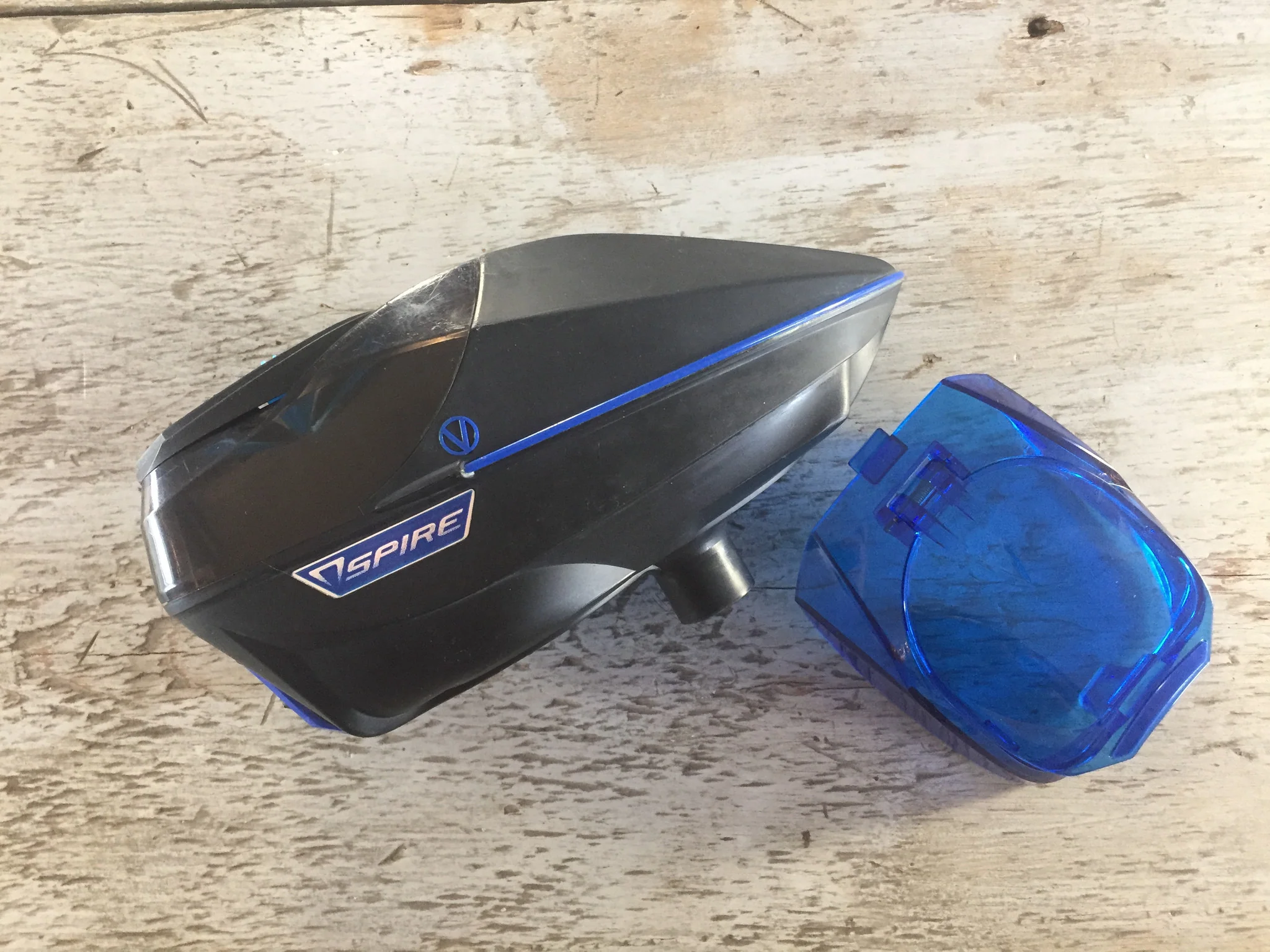 USED Virtue Spire 200 SHELL - Blue - Black - With SF - Image 2