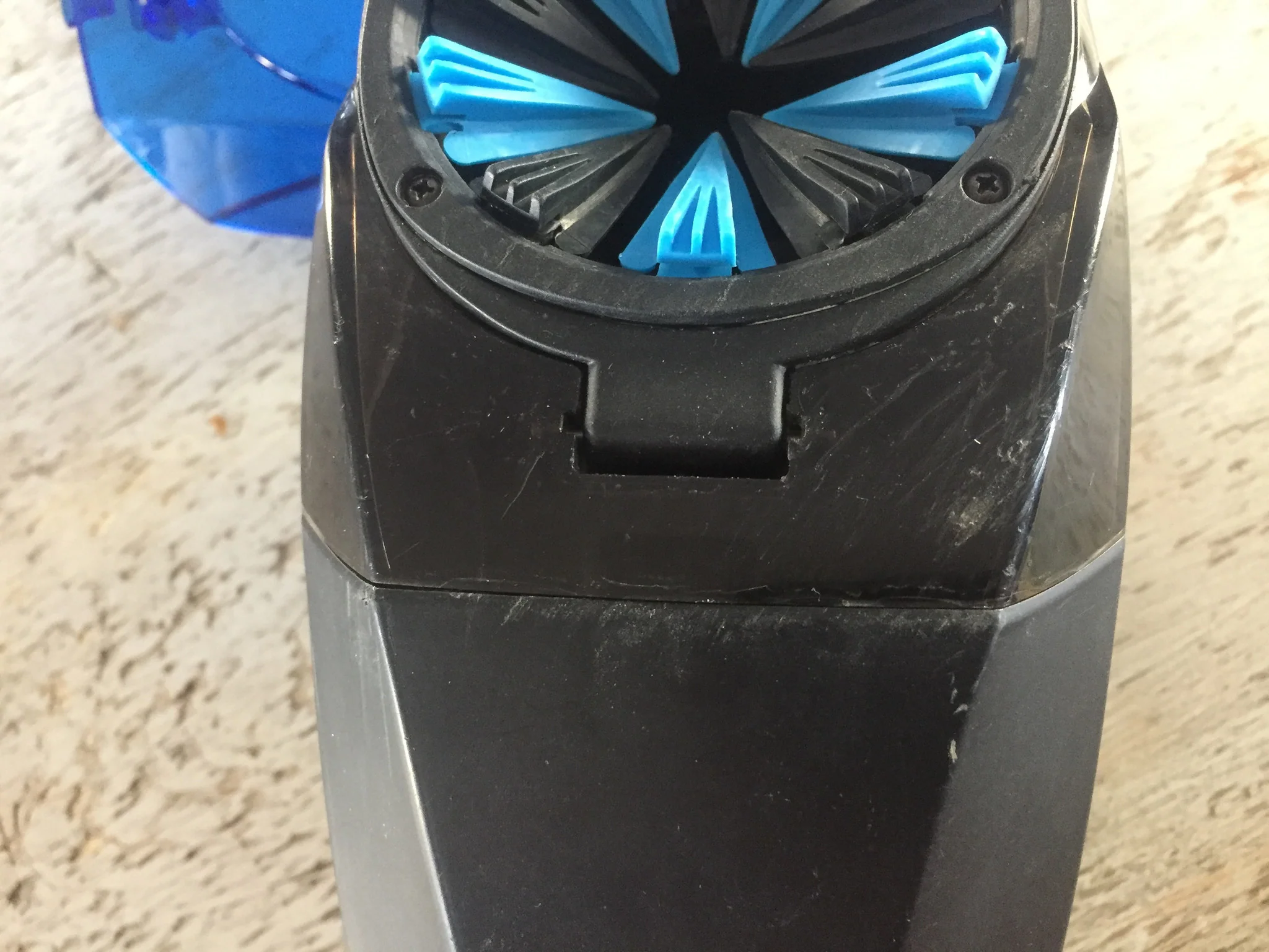 USED Virtue Spire 200 SHELL - Blue - Black - With SF - Image 4