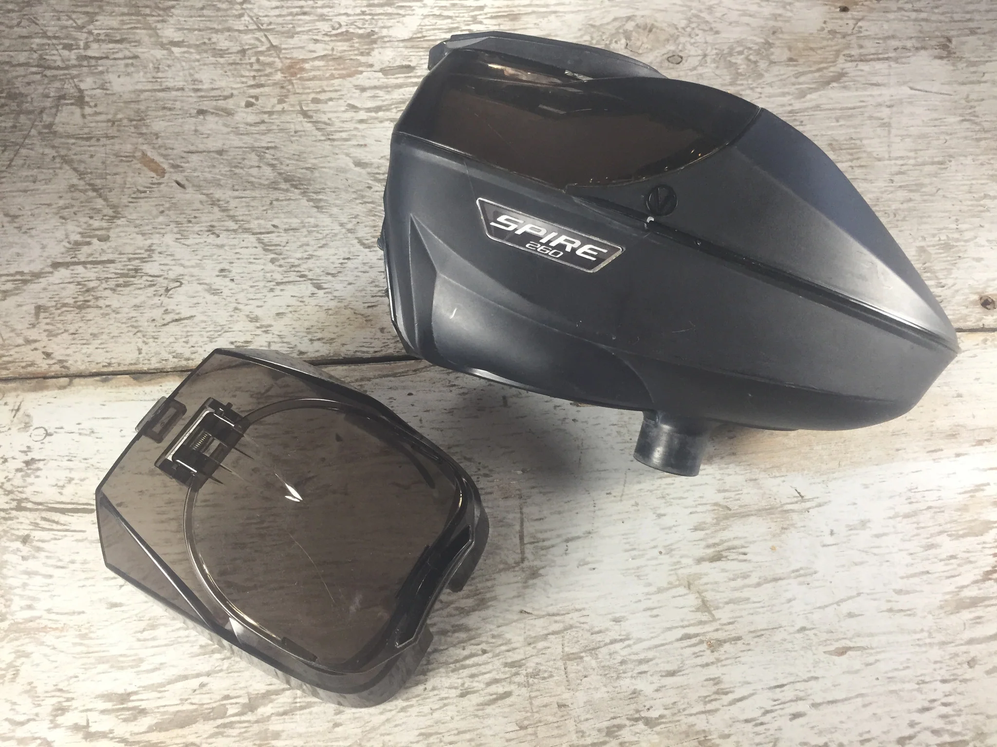 USED Virtue Spire 260 - Black - With Crown SF - Image 3