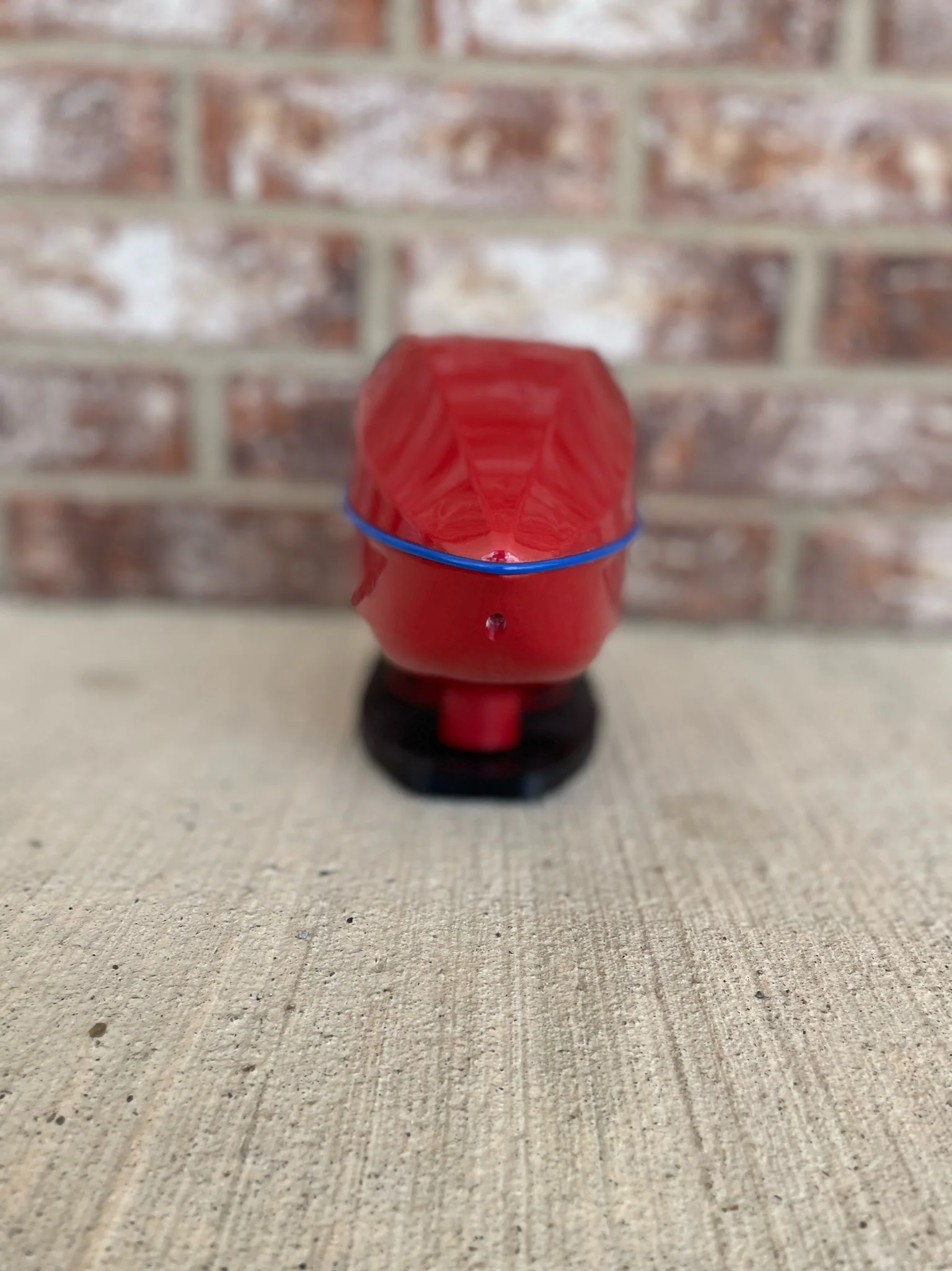 Used Virtue Spire 260 Paintball Loader - Red/Blue w/ Speedfeed - Image 4