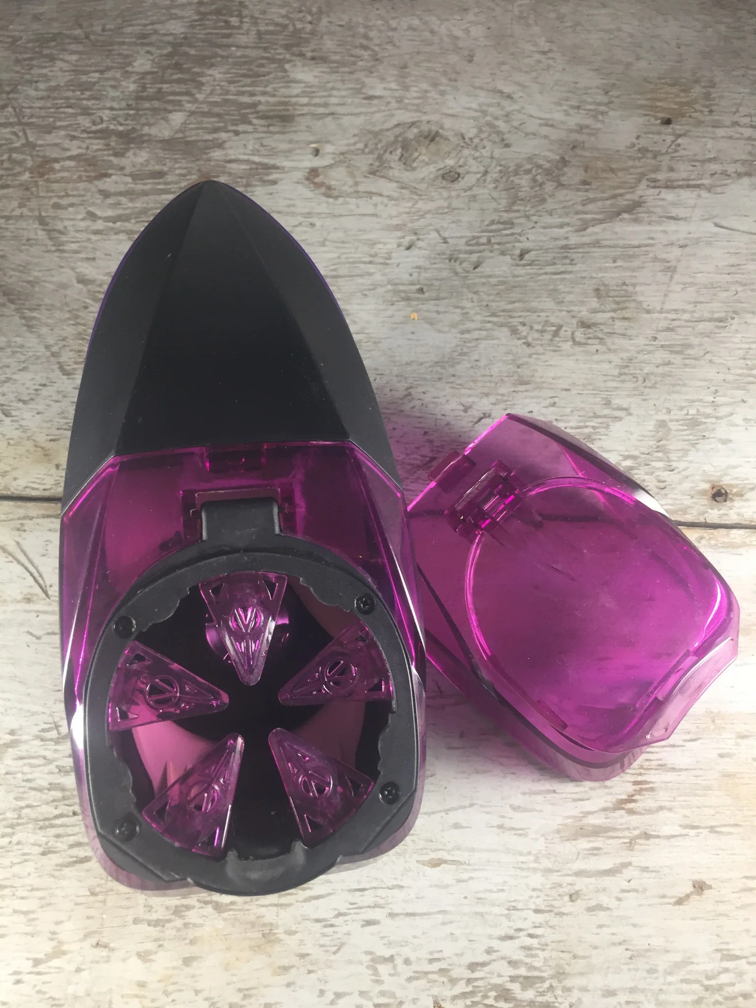 USED Virtue Spire 260 - Purple - Black - With Crown SF - Image 2