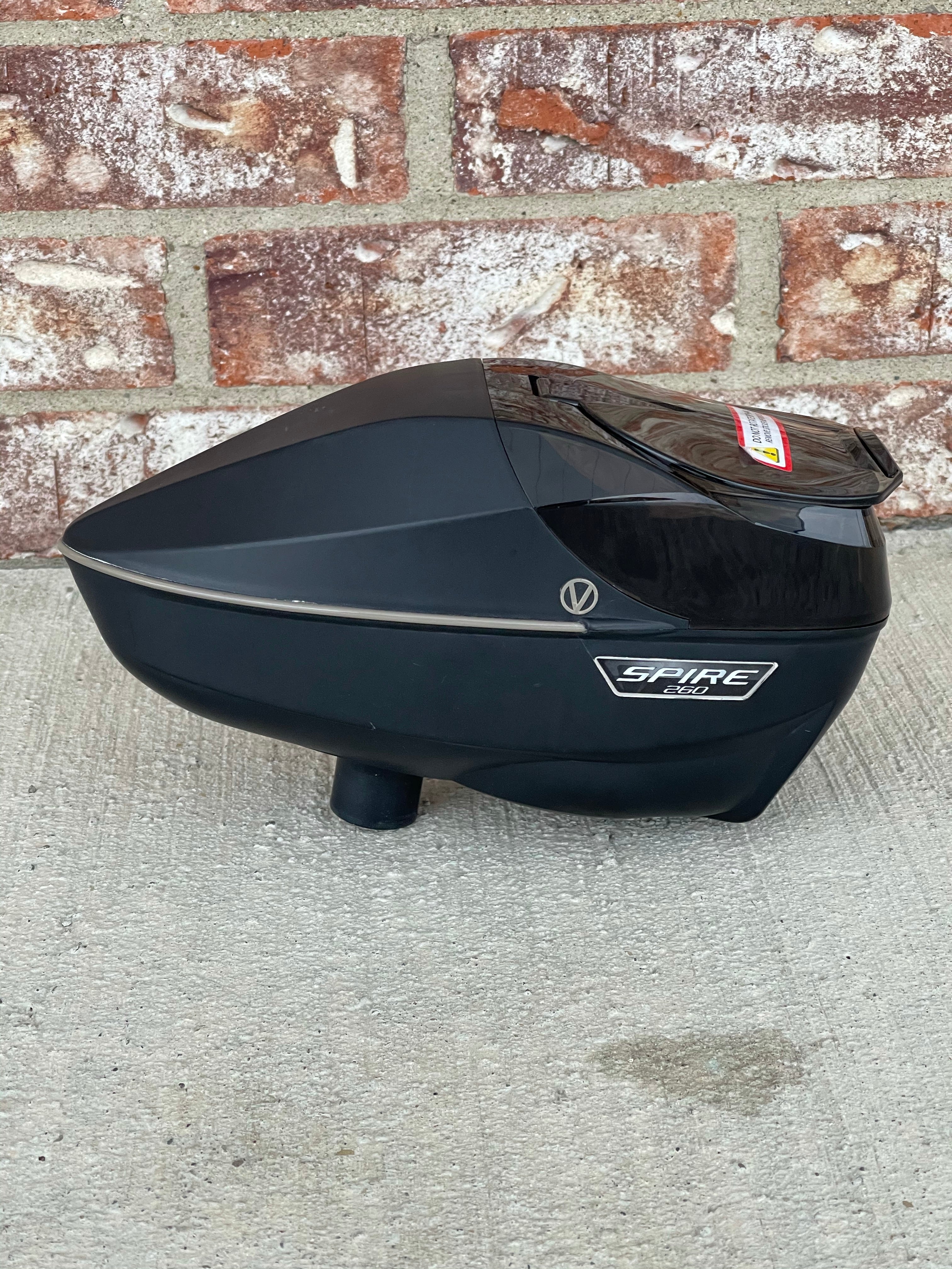 USED Virtue Spire 260 SHELL - Black/Tan - Image 2