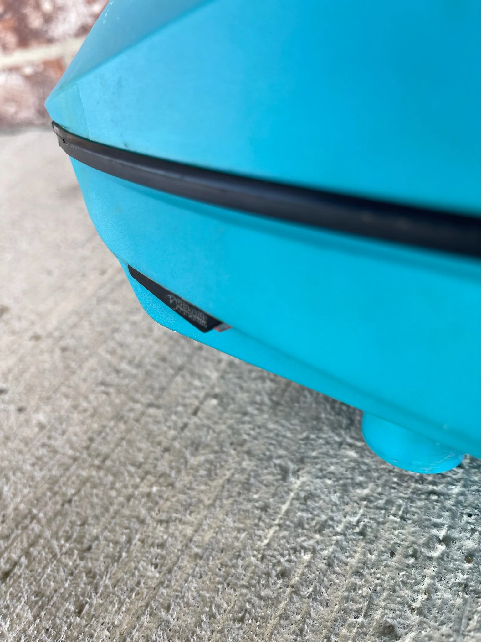Used Virtue Spire 3 280 Paintball Loader - Teal w/ Virtue Crown Speed feed - Image 10