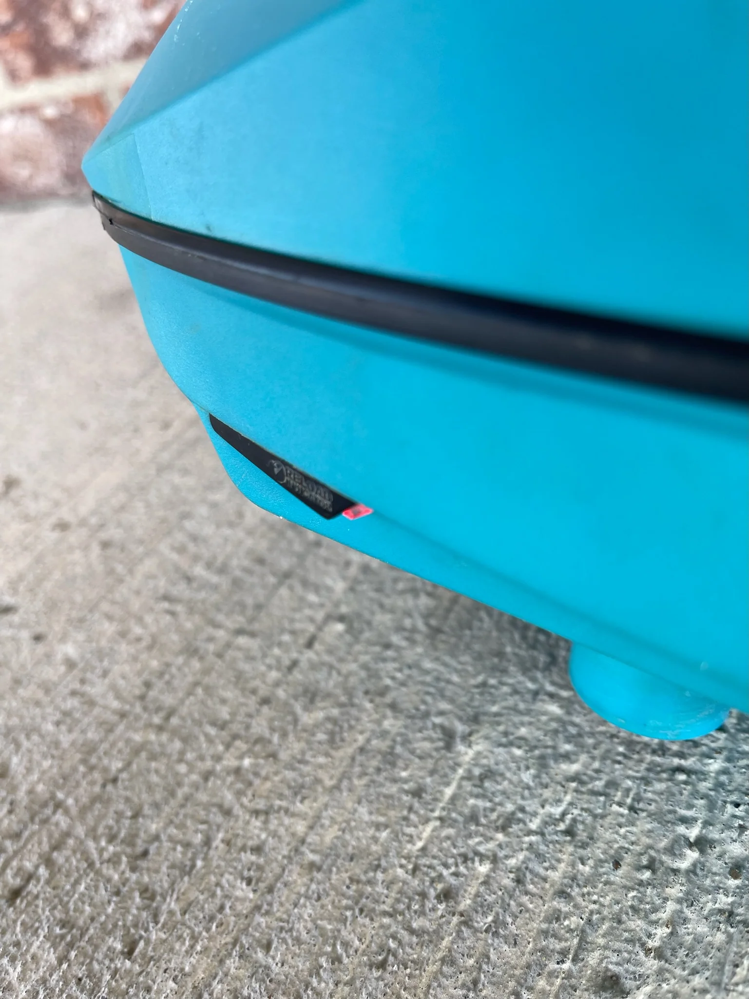 Used Virtue Spire 3 280 Paintball Loader - Teal w/ Virtue Crown Speed feed - Image 14