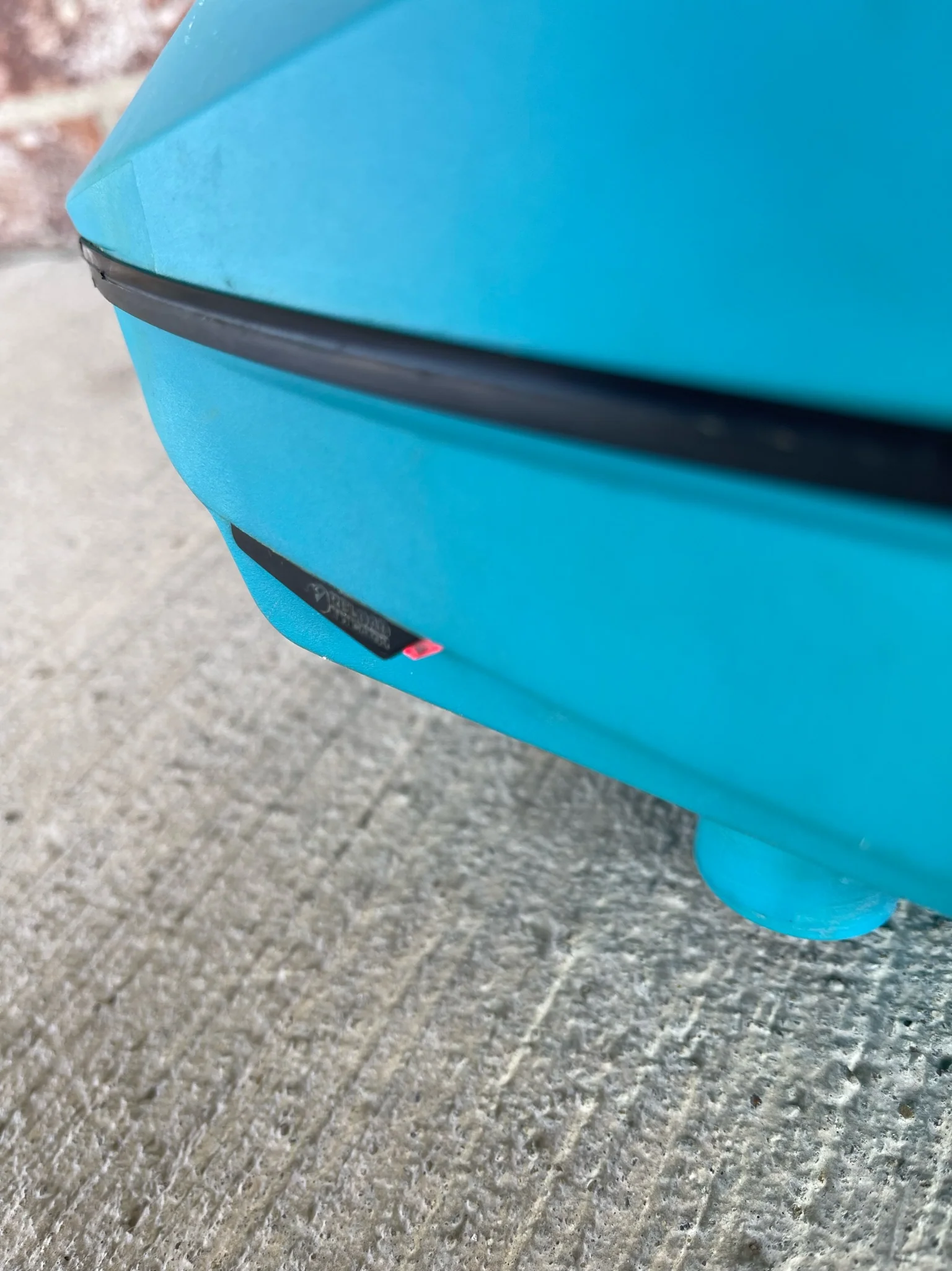 Used Virtue Spire 3 280 Paintball Loader - Teal w/ Virtue Crown Speed feed - Image 15