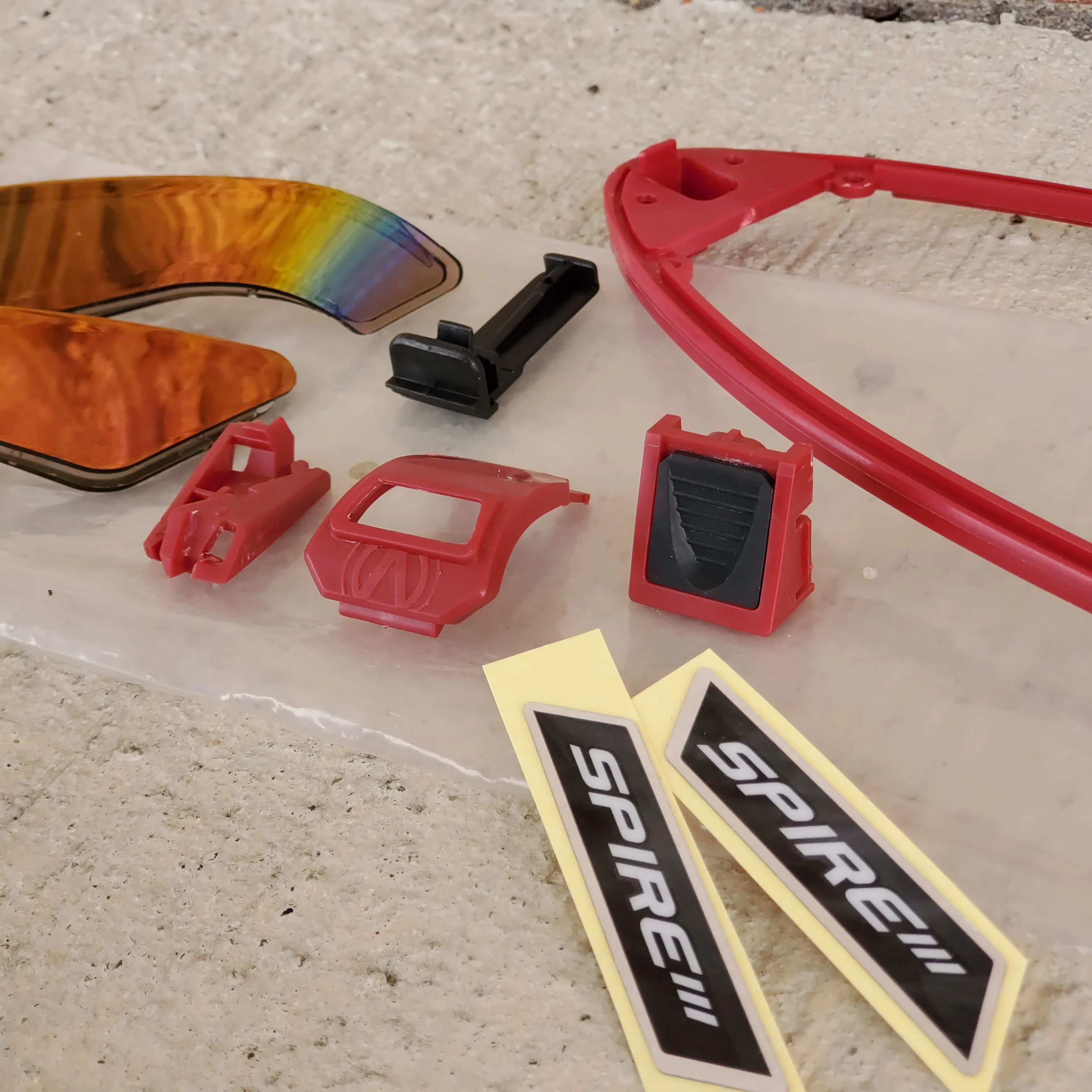 Used Virtue Spire 3 Color Kit - Fire (Red) - Image 3