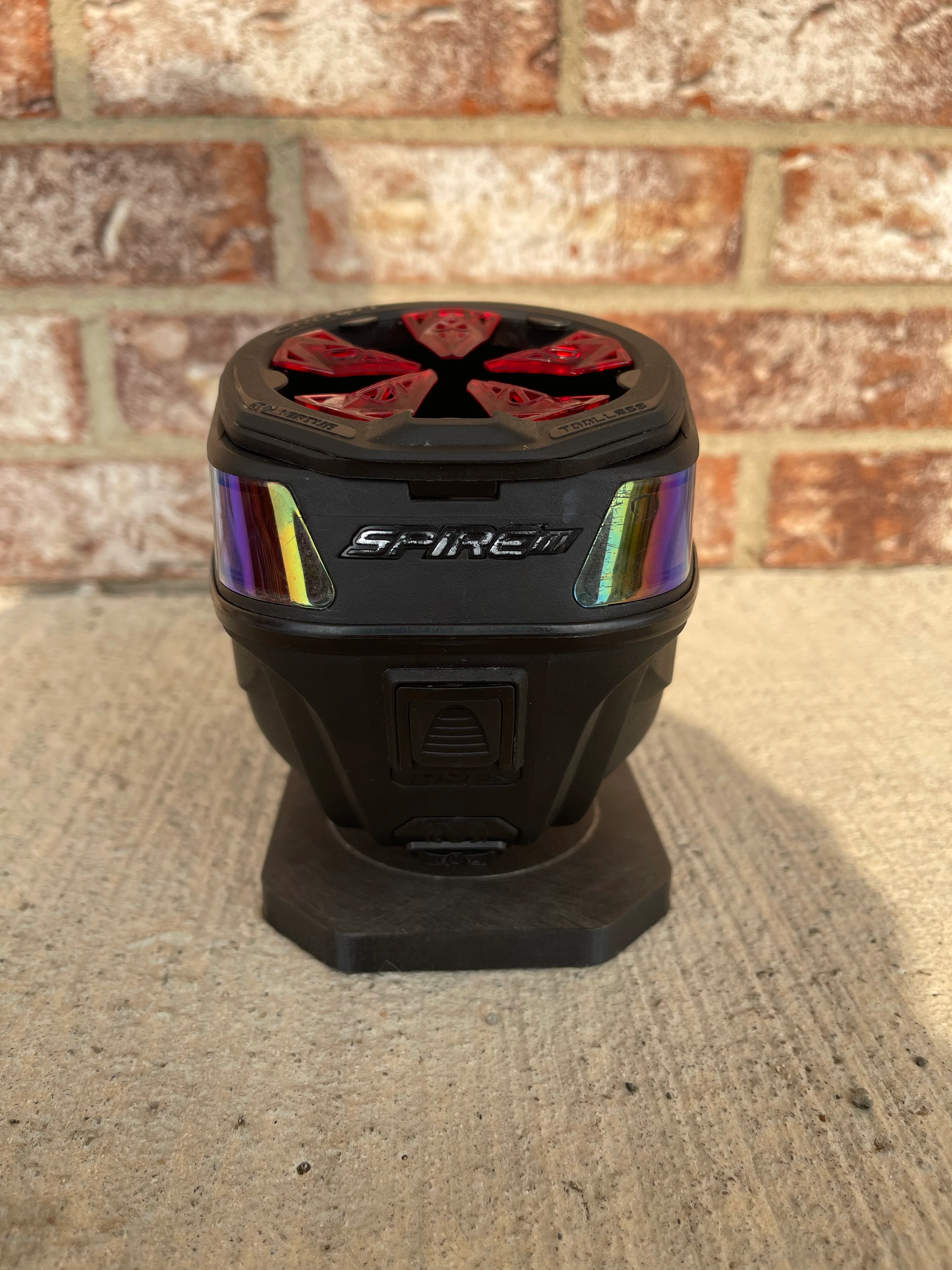 Used Virtue Spire 3 Paintball Loader - Black - Image 2