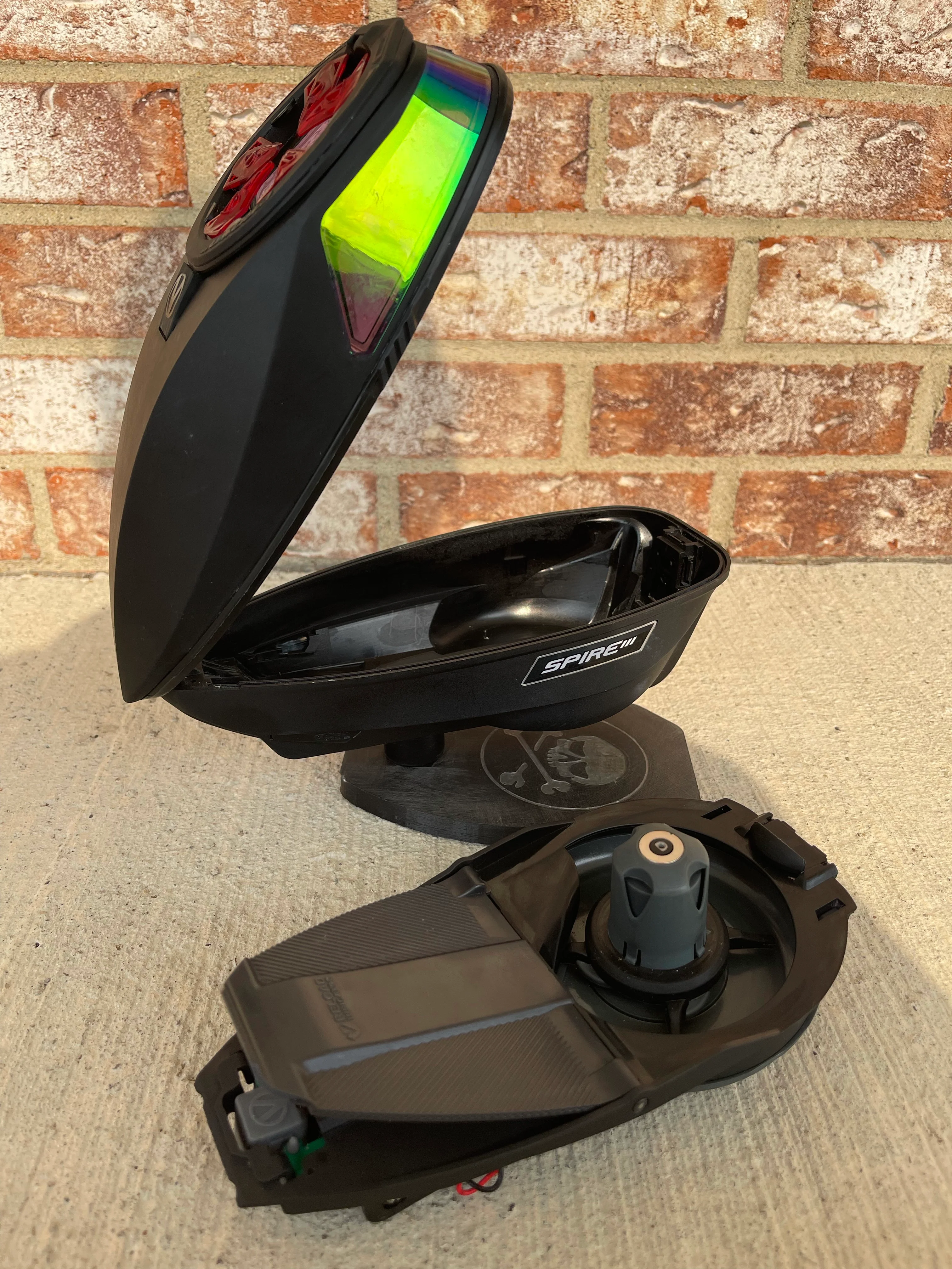 Used Virtue Spire 3 Paintball Loader - Black - Image 4