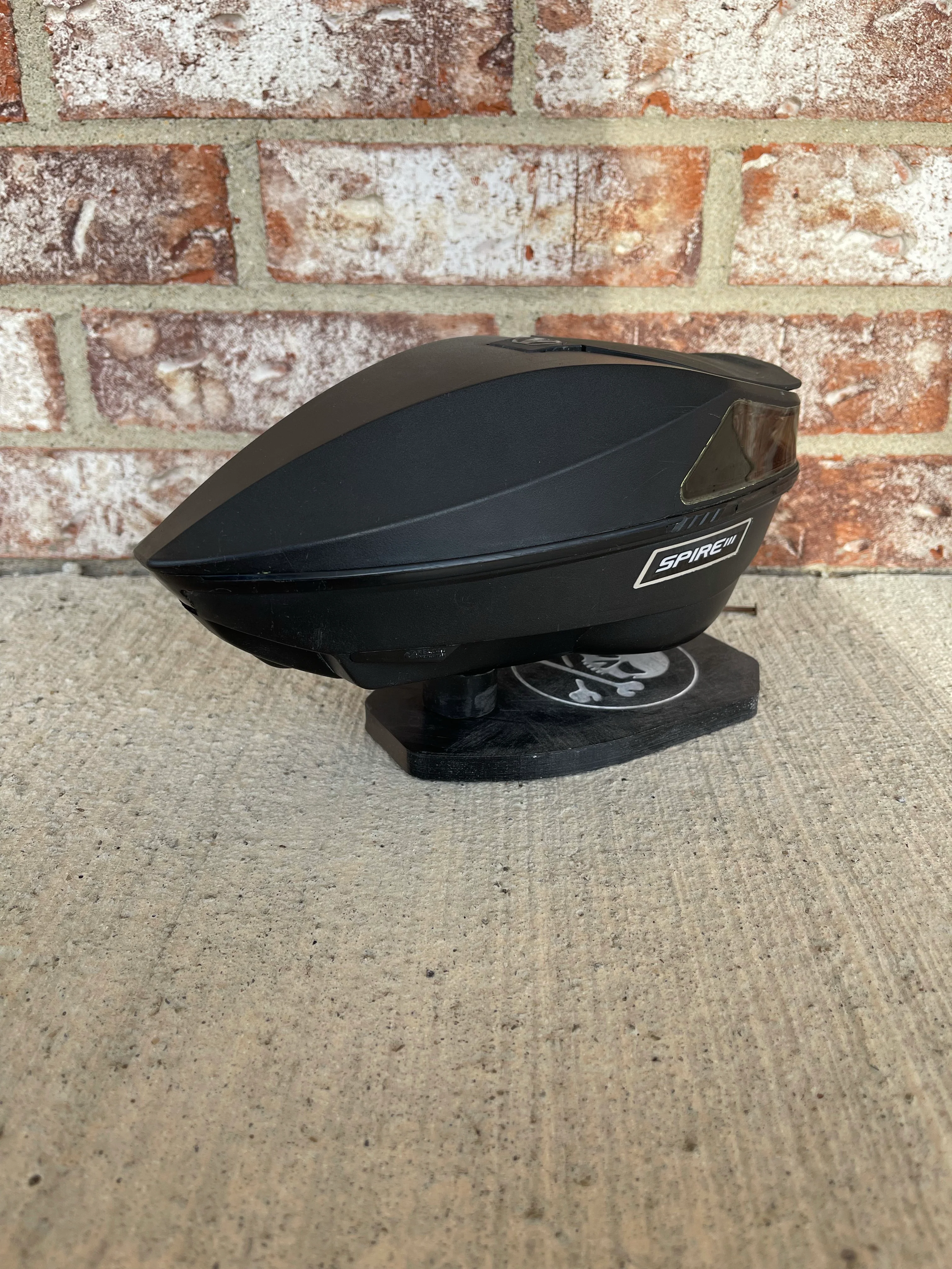 Used Virtue Spire 3 Paintball Loader - Black - Image 2