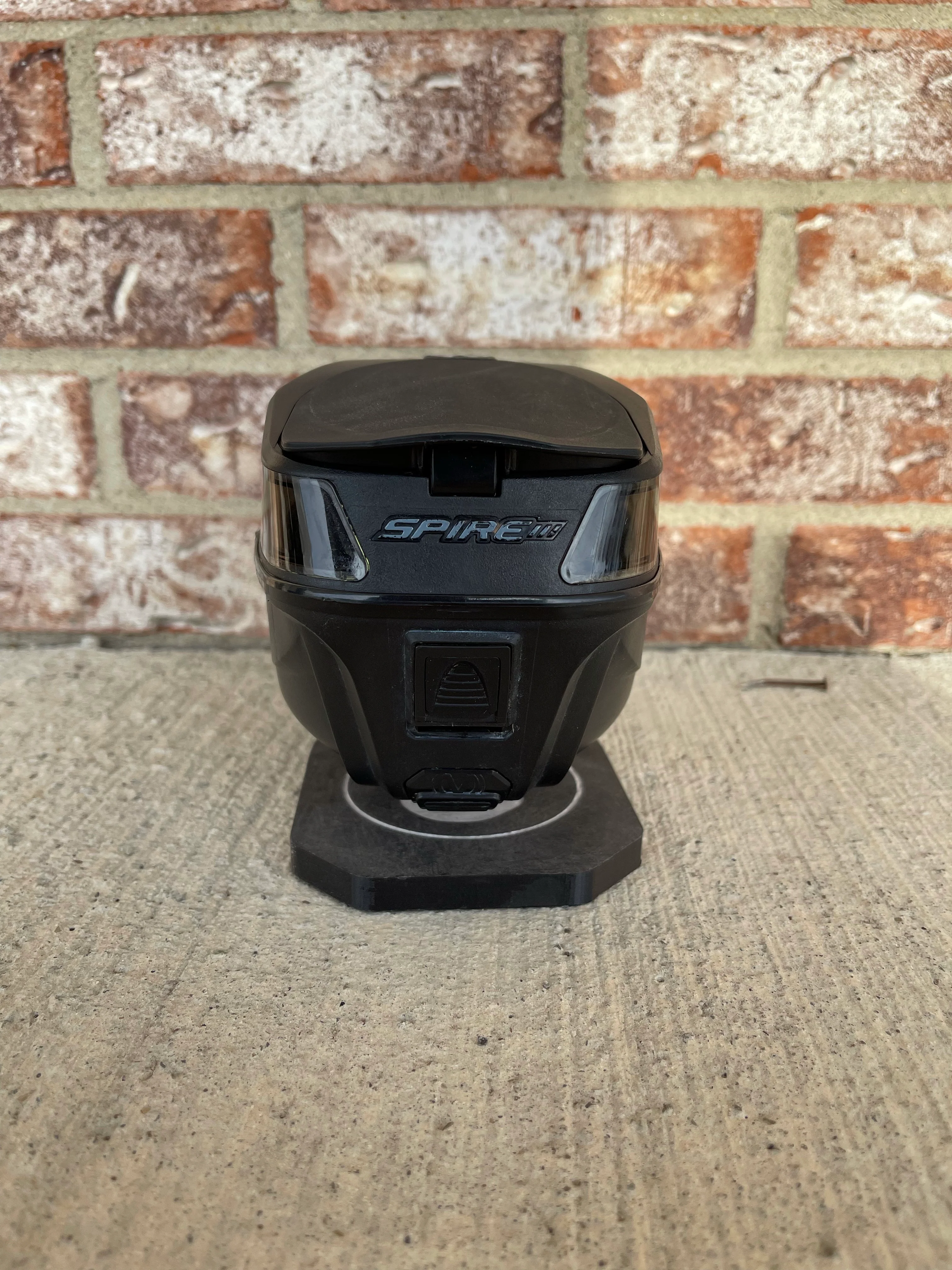 Used Virtue Spire 3 Paintball Loader - Black - Image 3