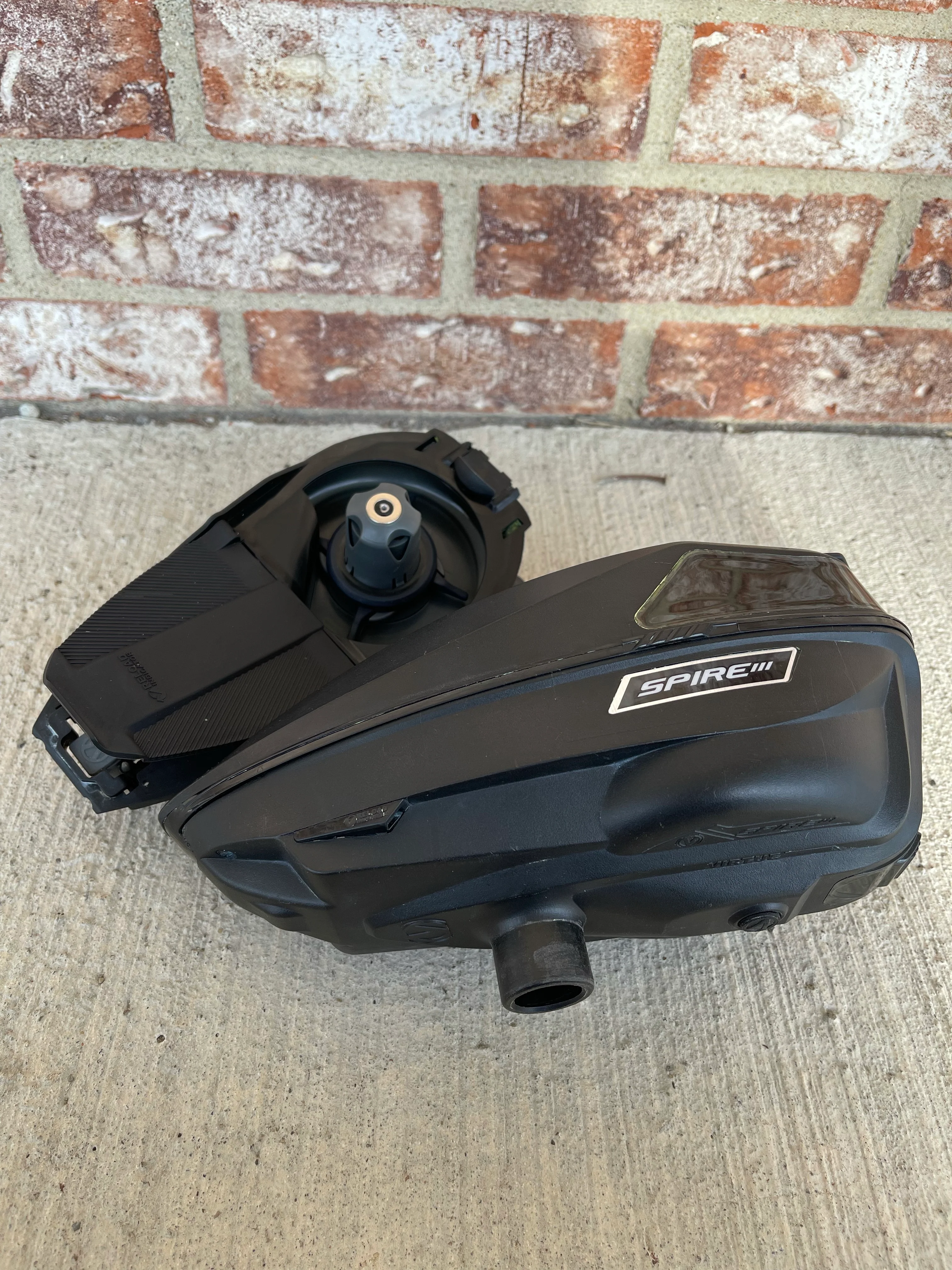 Used Virtue Spire 3 Paintball Loader - Black - Image 4