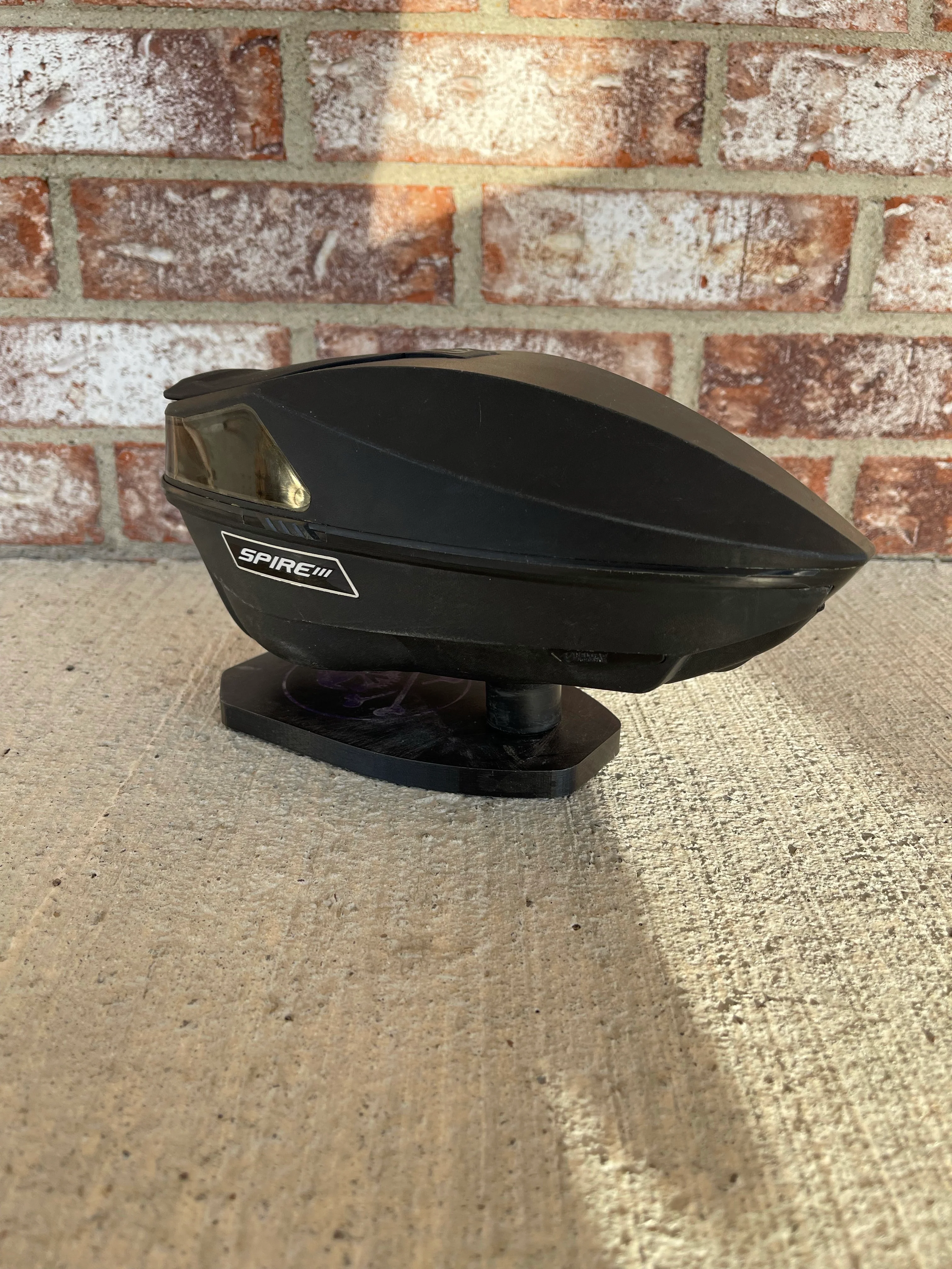 Used Virtue Spire 3 Paintball Loader - Black - Image 2