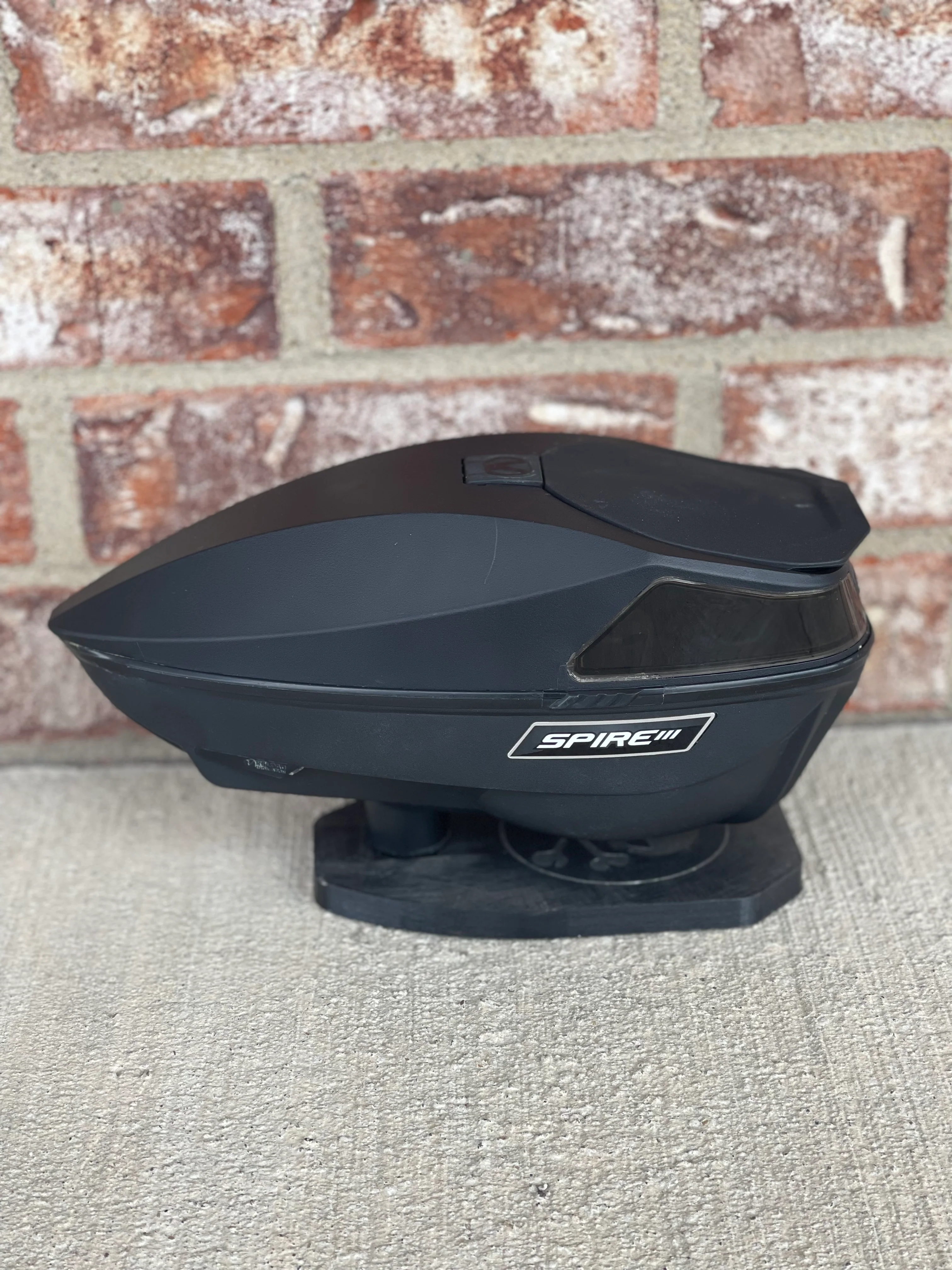 Used Virtue Spire 3 Paintball Loader - Black - Image 2