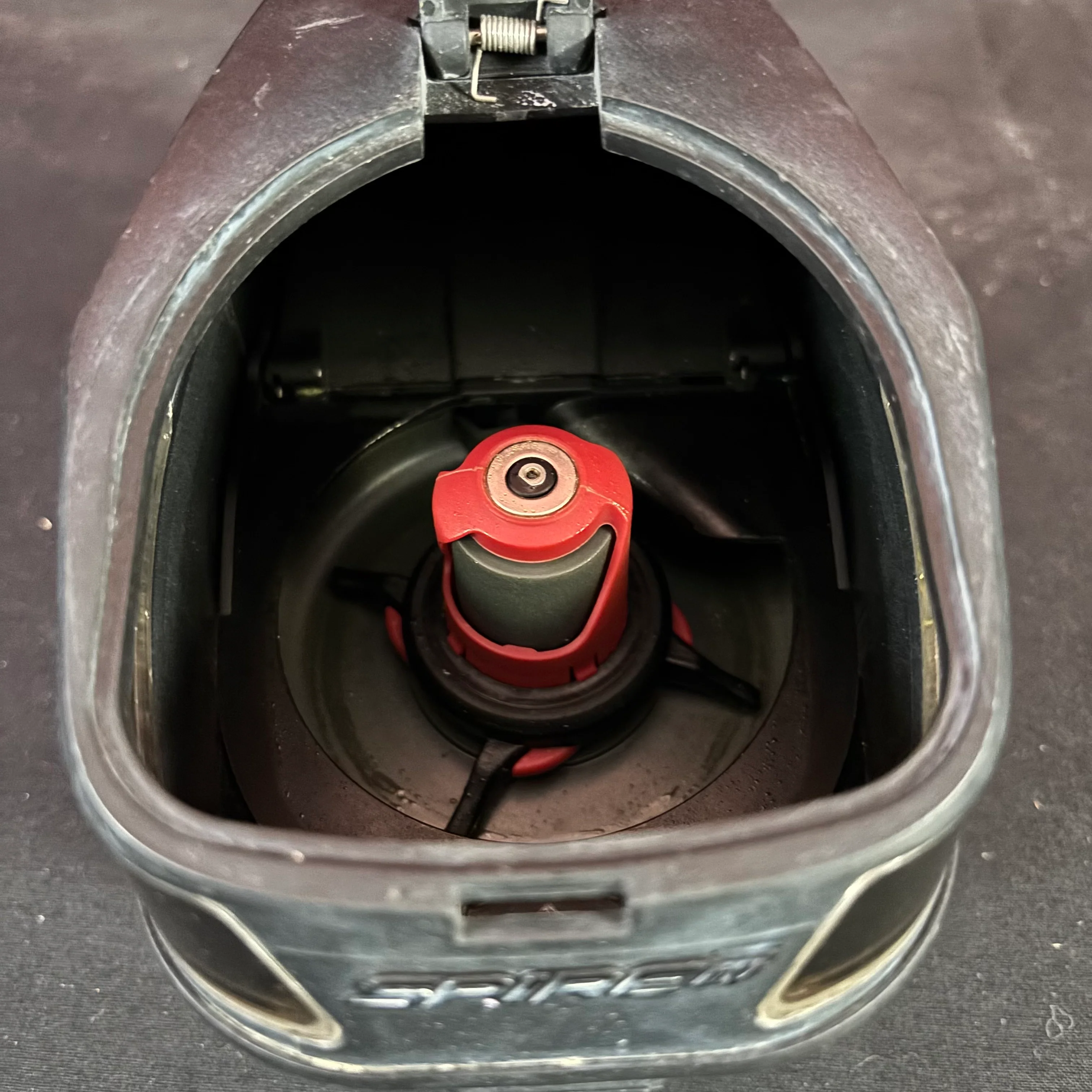 Used Virtue Spire 4 Paintball Loader - Black - Image 6