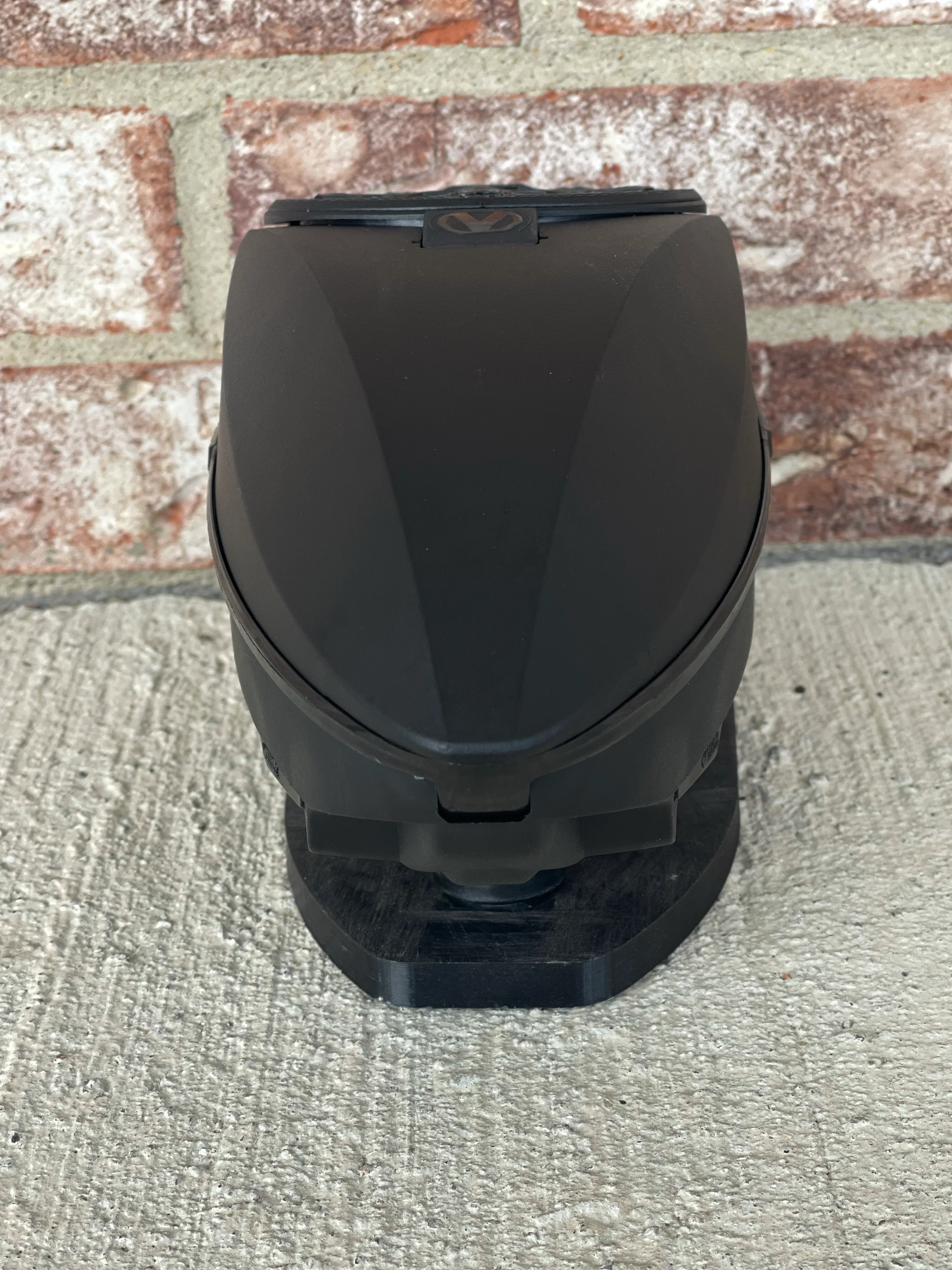 Used Virtue Spire 3 Paintball Loader - Black w/ NTR Speedfeed - Image 3