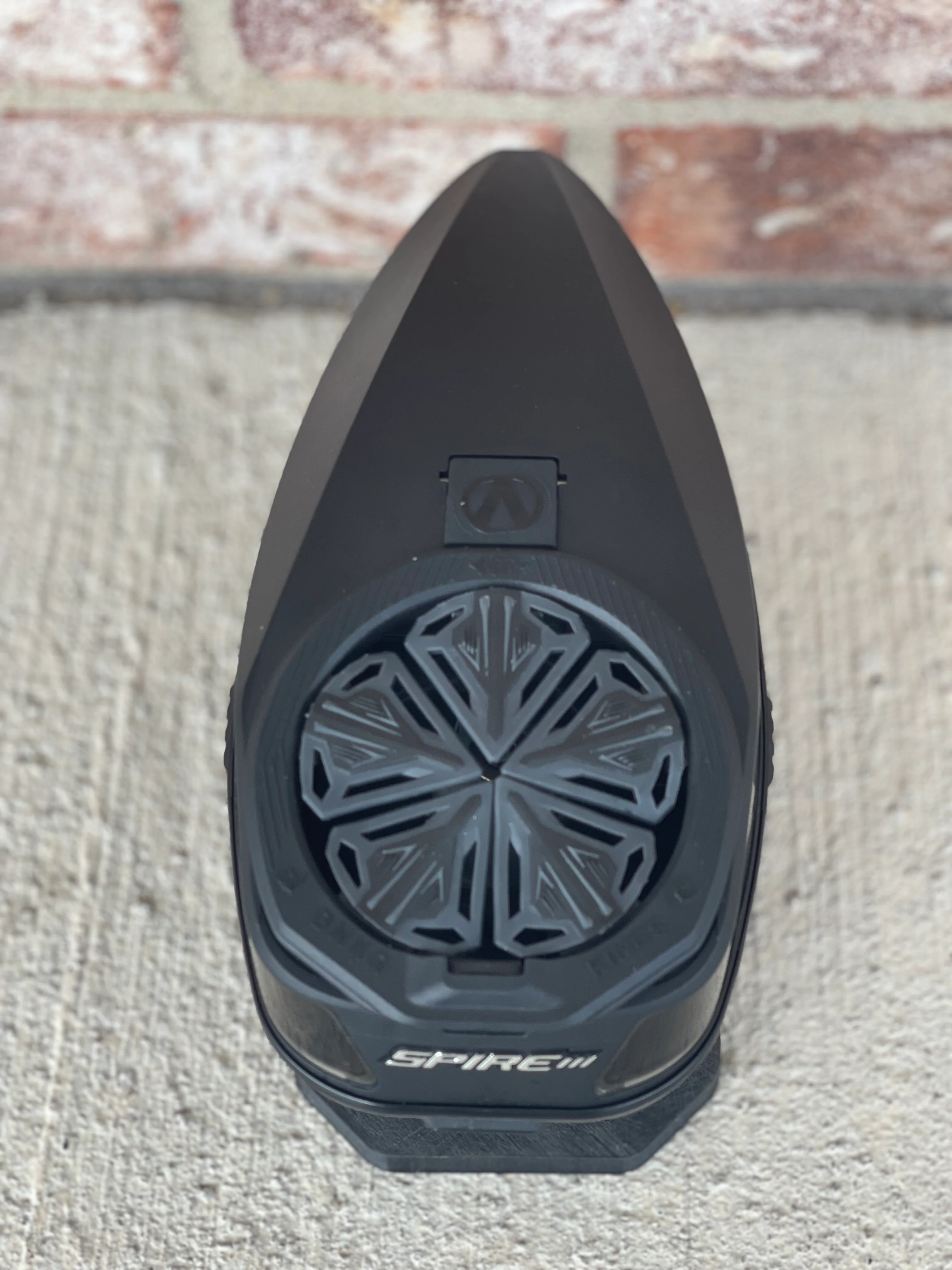 Used Virtue Spire 3 Paintball Loader - Black w/ NTR Speedfeed - Image 5