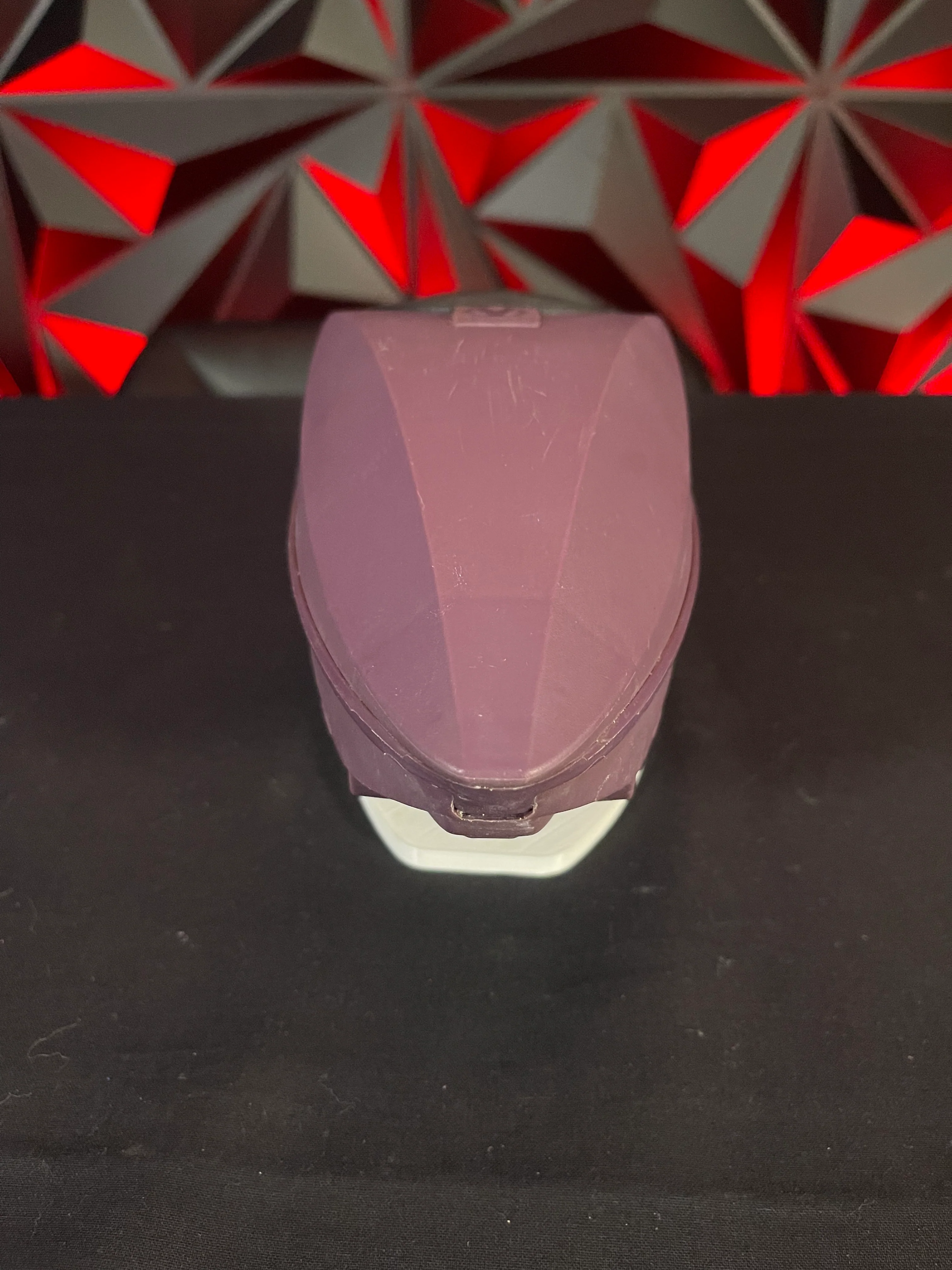Used Virtue Spire 3 Paintball Loader - Slate Purple w/Rain Lid - Image 2