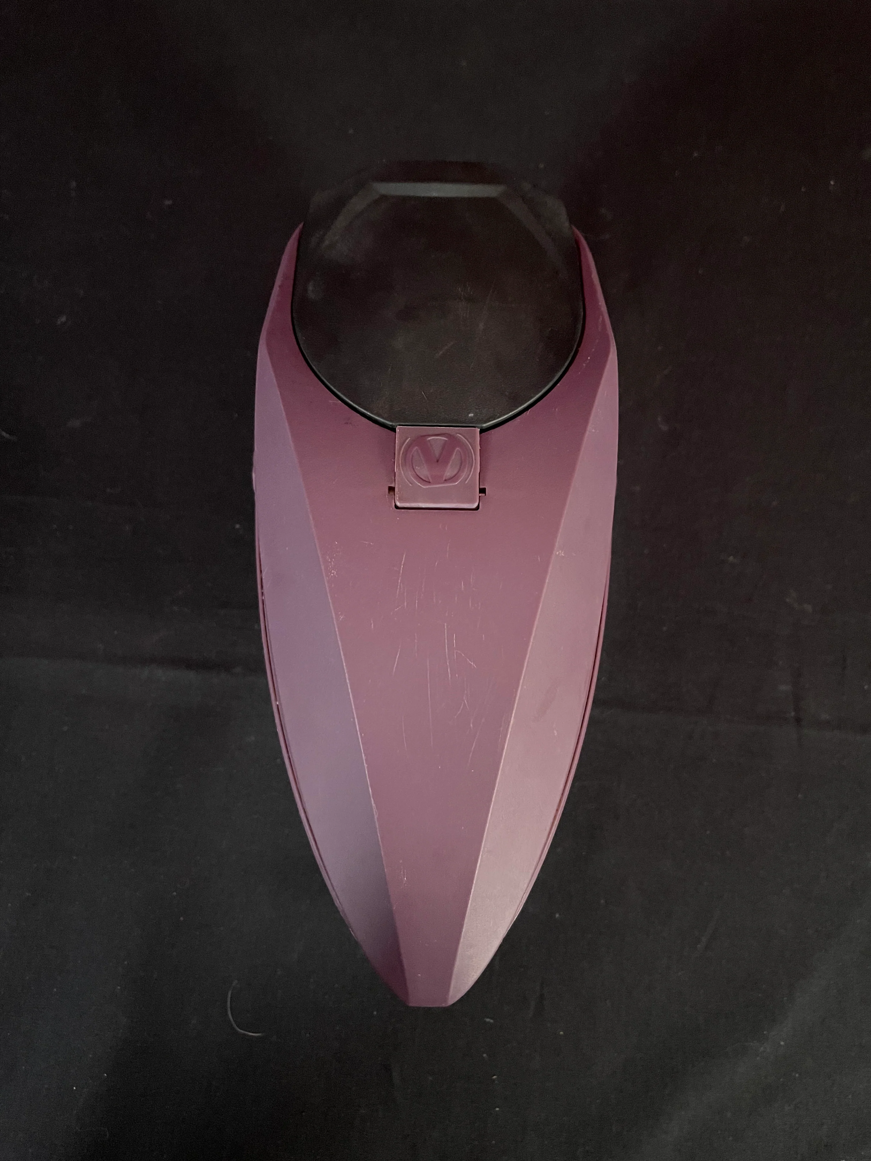 Used Virtue Spire 3 Paintball Loader - Slate Purple w/Rain Lid - Image 5