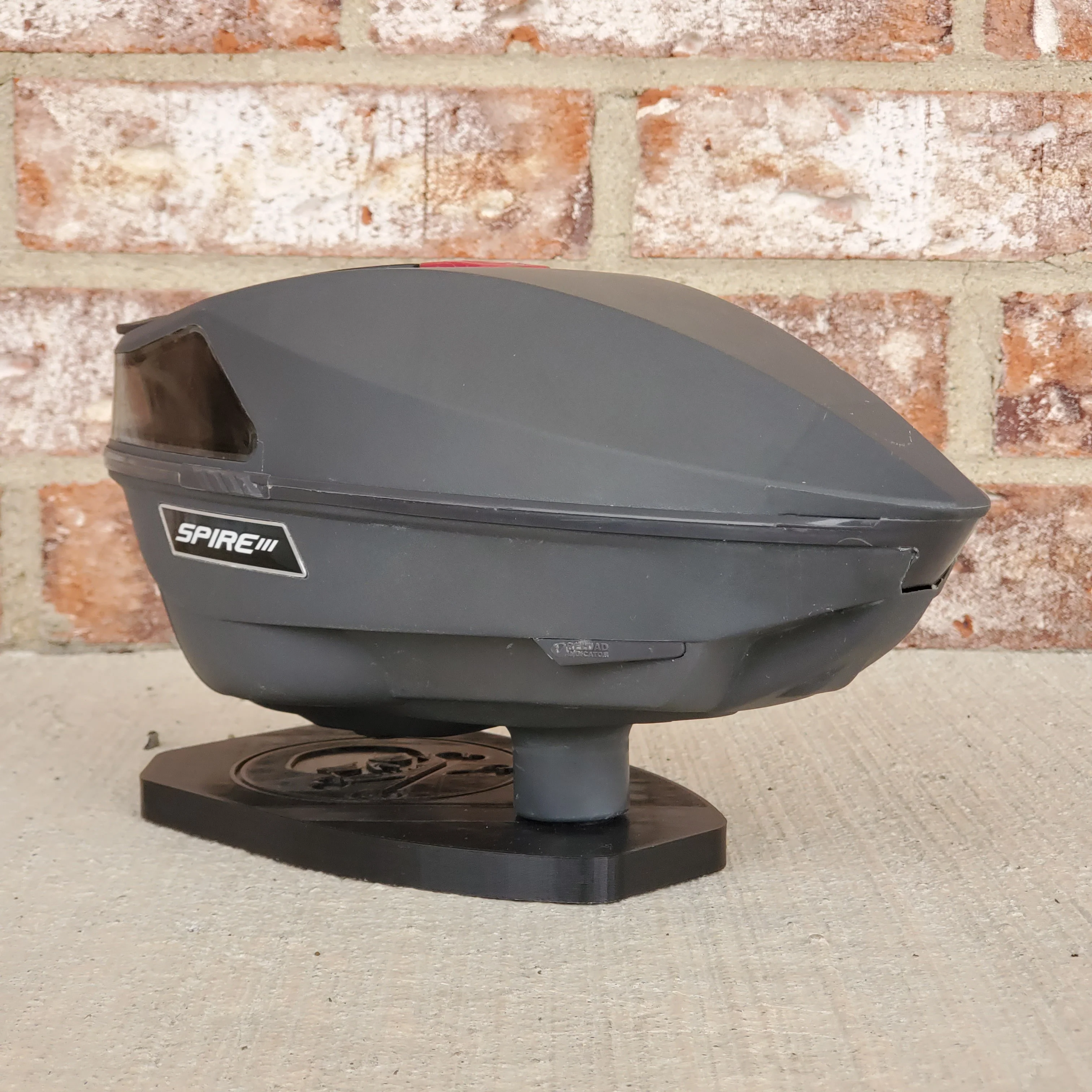 Used Virtue Spire 3 Paintball Loader - Gray - Image 2