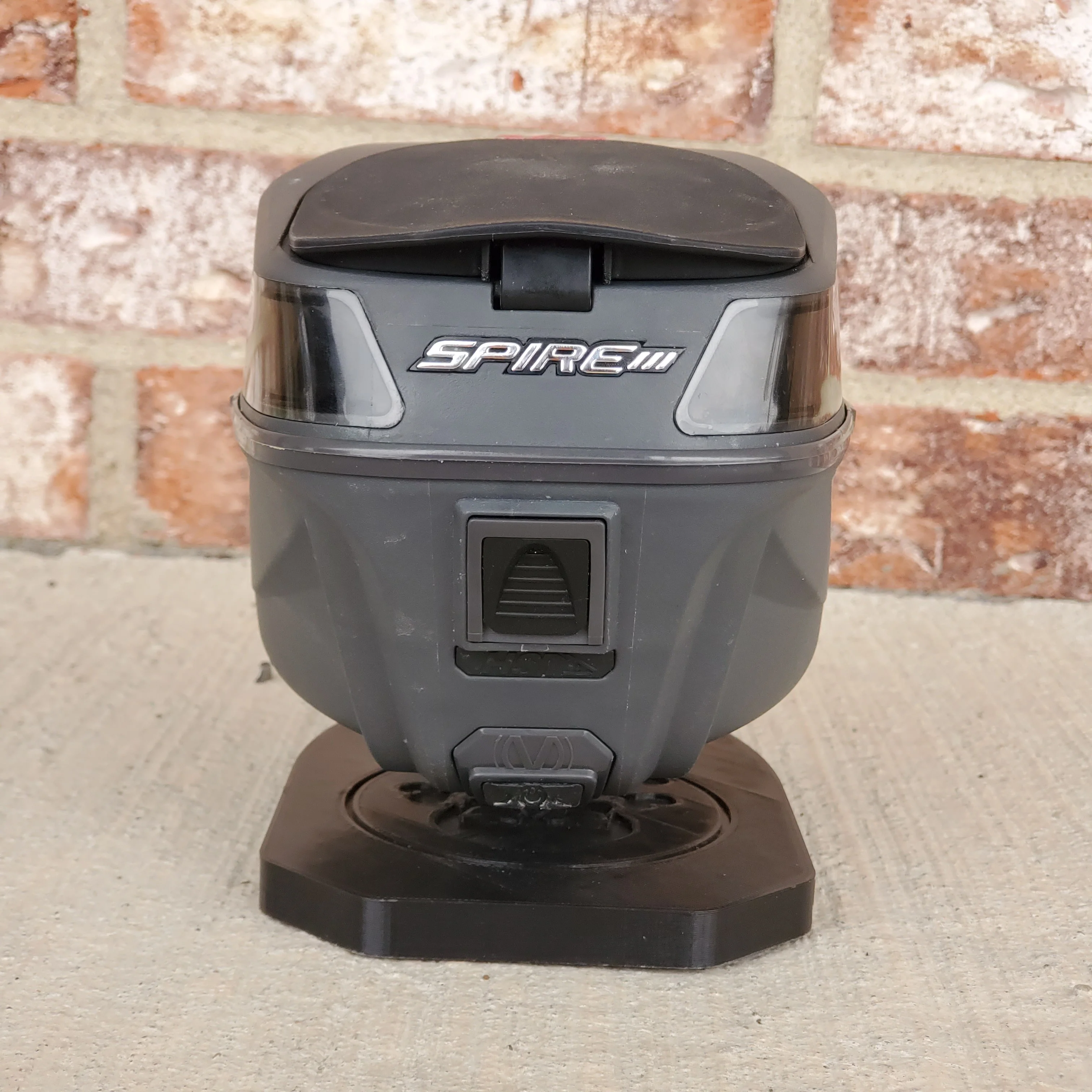 Used Virtue Spire 3 Paintball Loader - Gray - Image 3